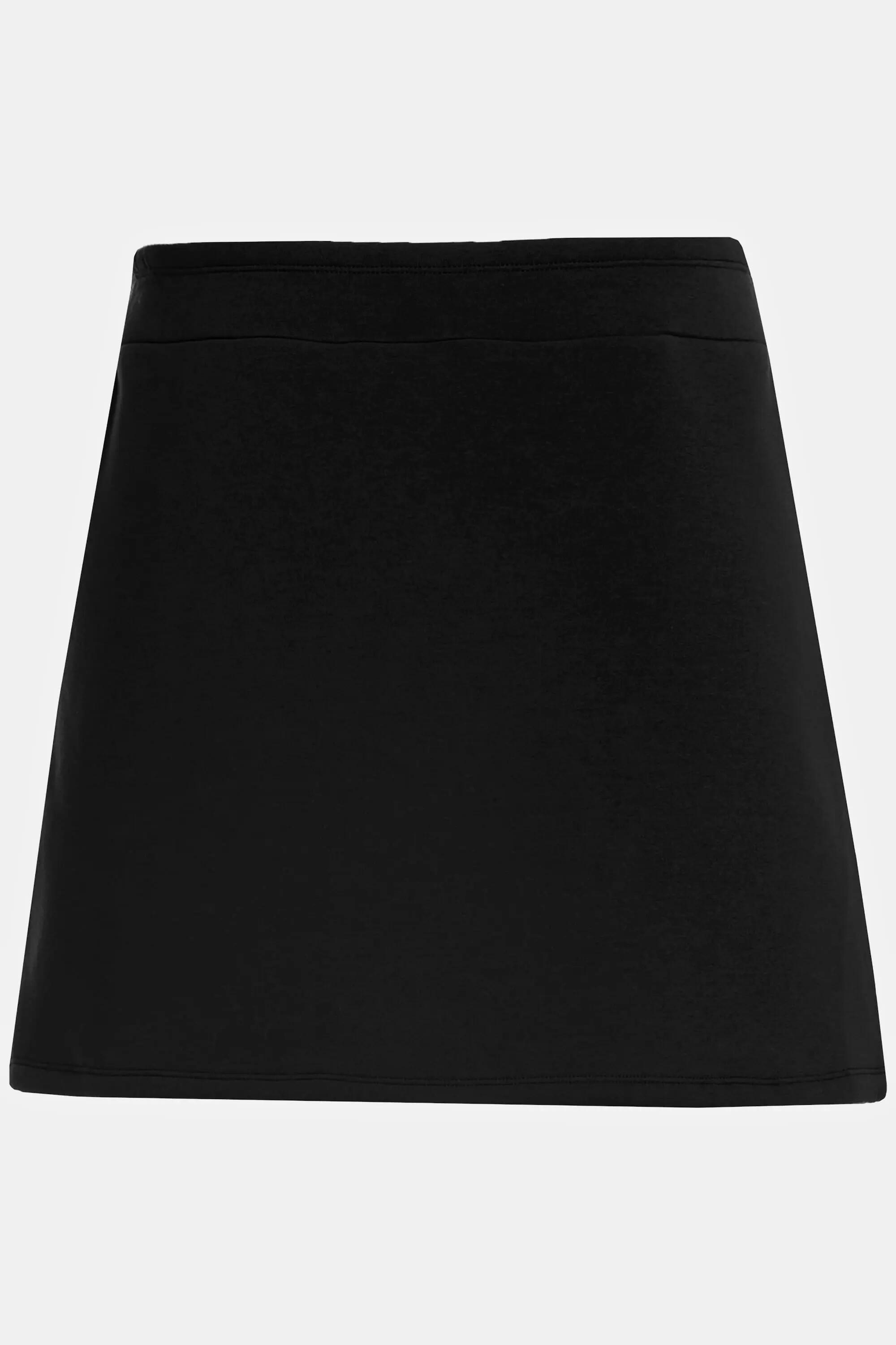 Damen Rock Webfell-Futter Elastikbund High Waist 13/13