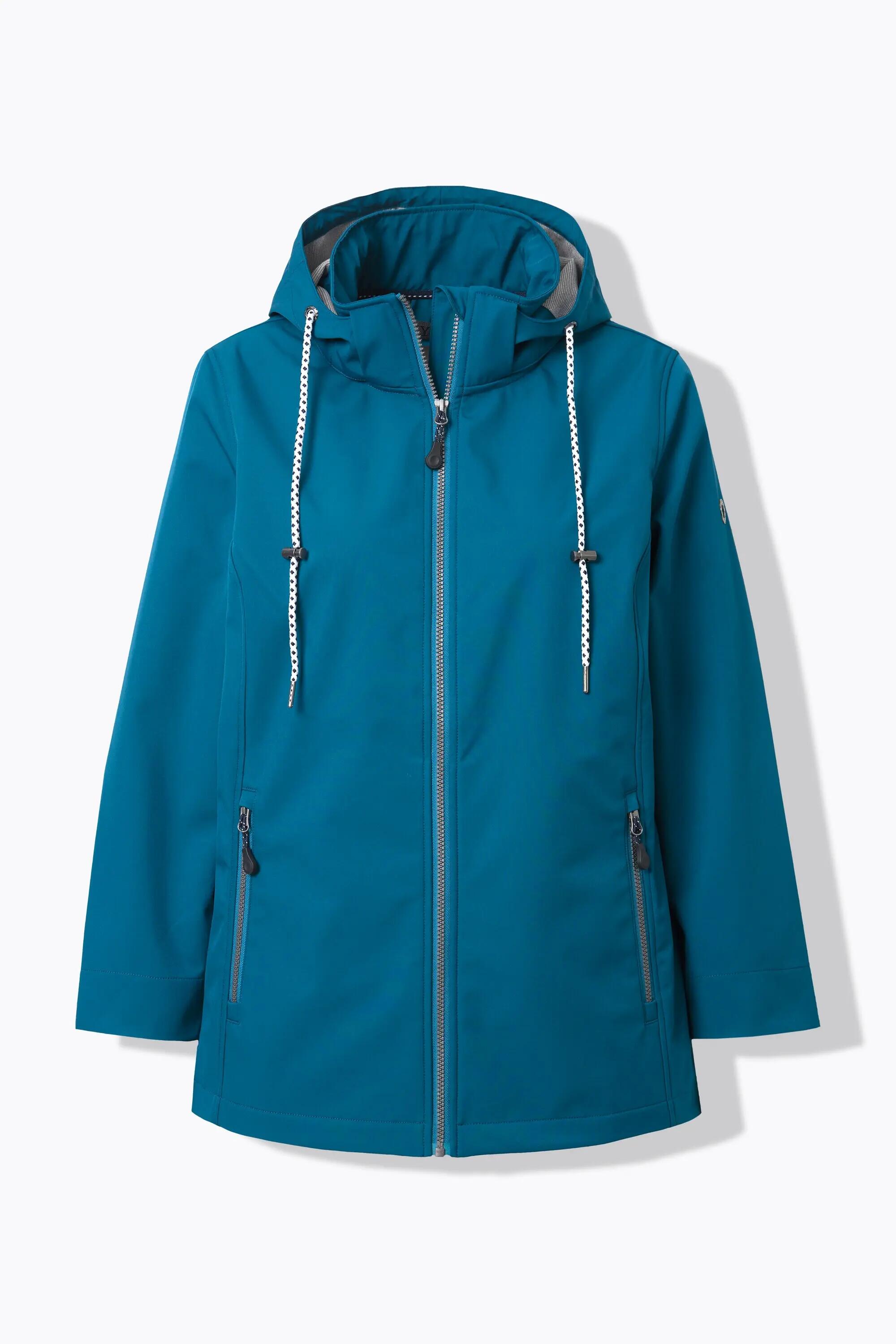 Dames HYPRAR softshell-jas waterafstotend ritszakken 3/13