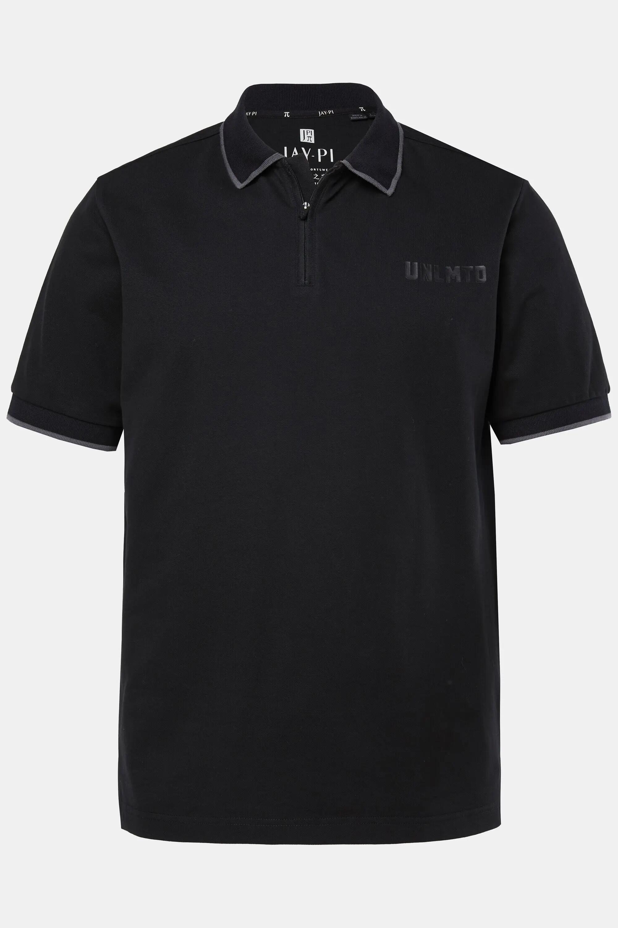 Herren Poloshirt FLEXNAMIC® Golf Piqué Halbarm Zipper bis 7 XL 9/11