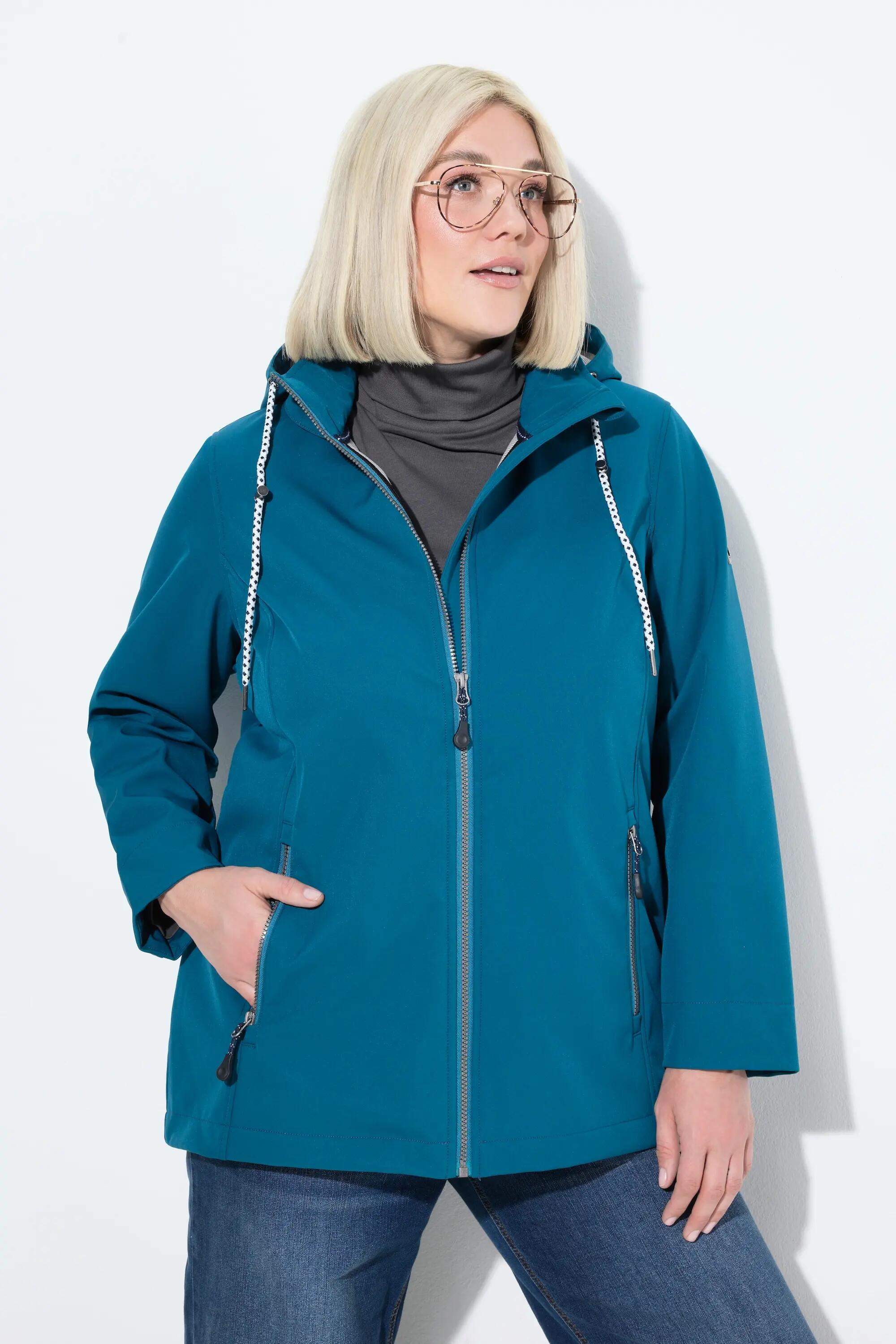 Dames HYPRAR softshell-jas waterafstotend ritszakken 2/13