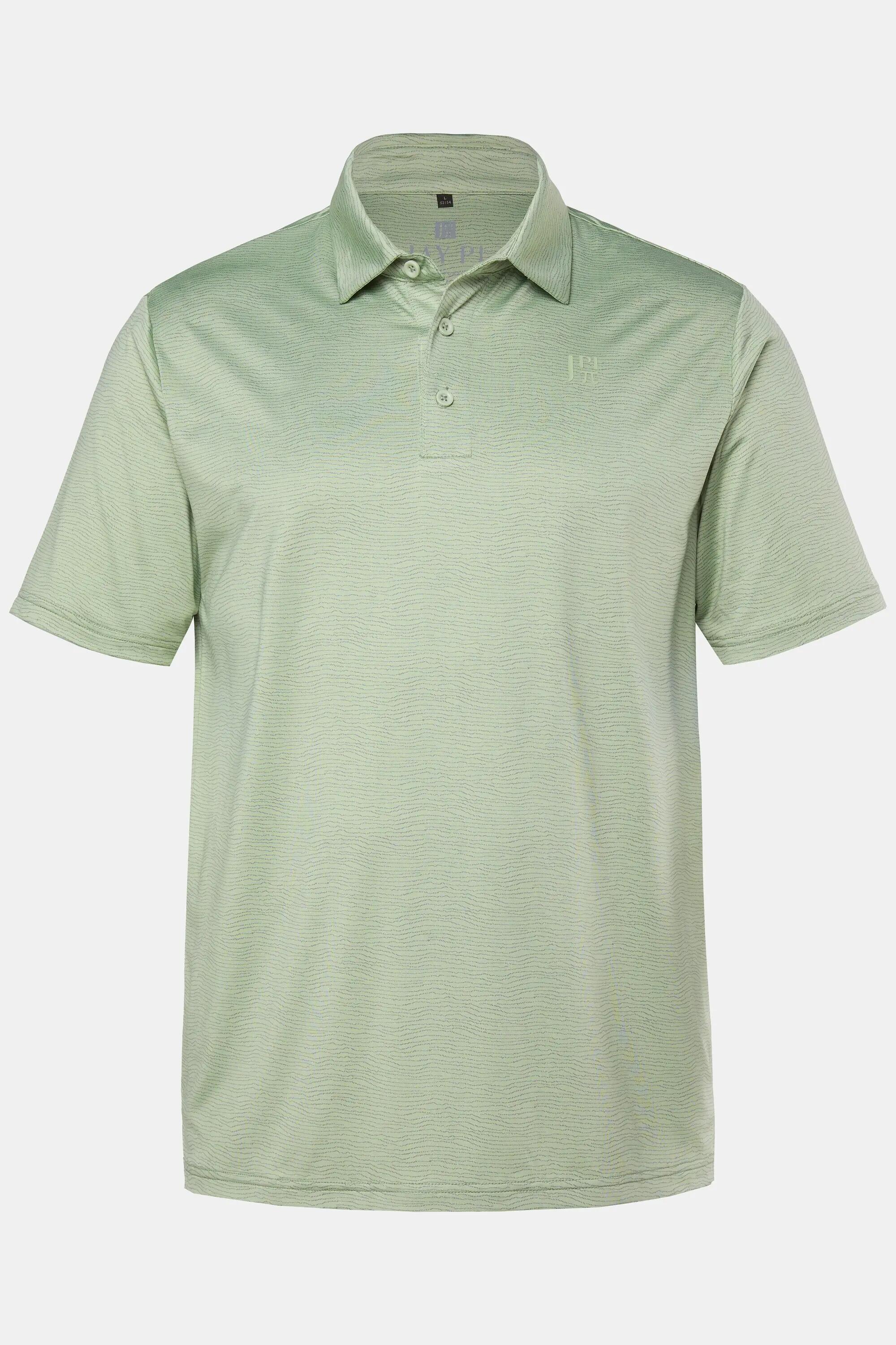 Heren poloshirt FLEXNAMIC® golf piqué all-over print korte mouwen tot 7XL 9/11