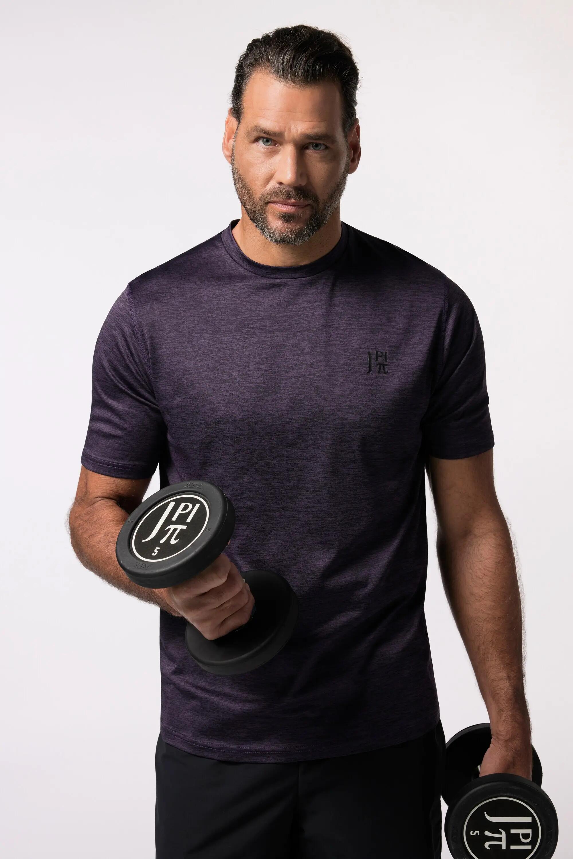 Hommes T-shirt technique manches courtes collection Fitness 6/9