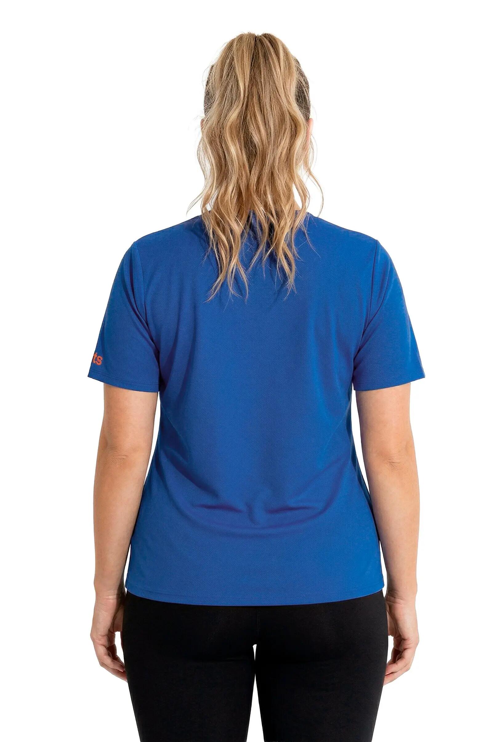 Dames Functioneel shirt V-hals korte mouw gerecycled 3/13
