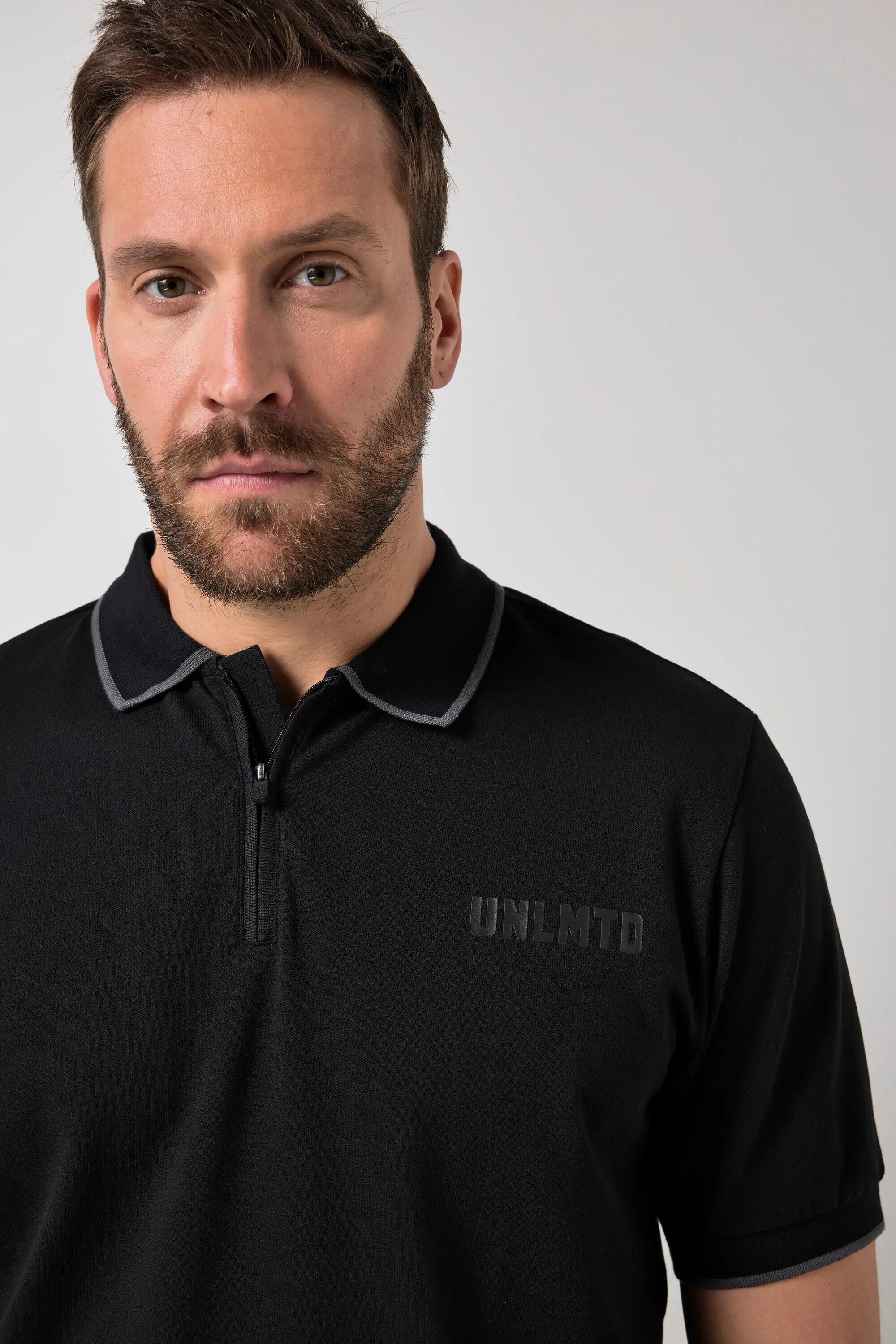 Herren Poloshirt FLEXNAMIC® Golf Piqué Halbarm Zipper bis 7 XL 8/11