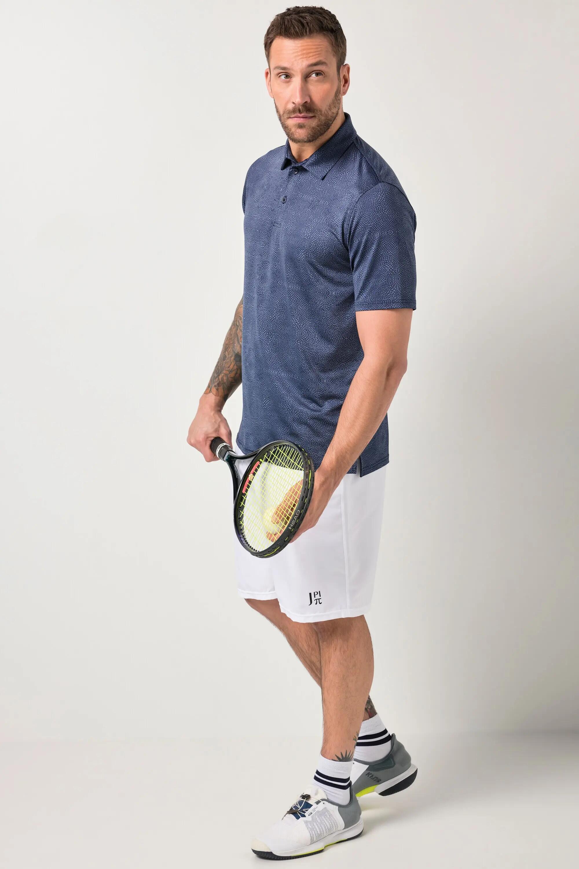 Heren Poloshirt FLEXNAMIC® tennis korte mouwen QuickDry 7/11