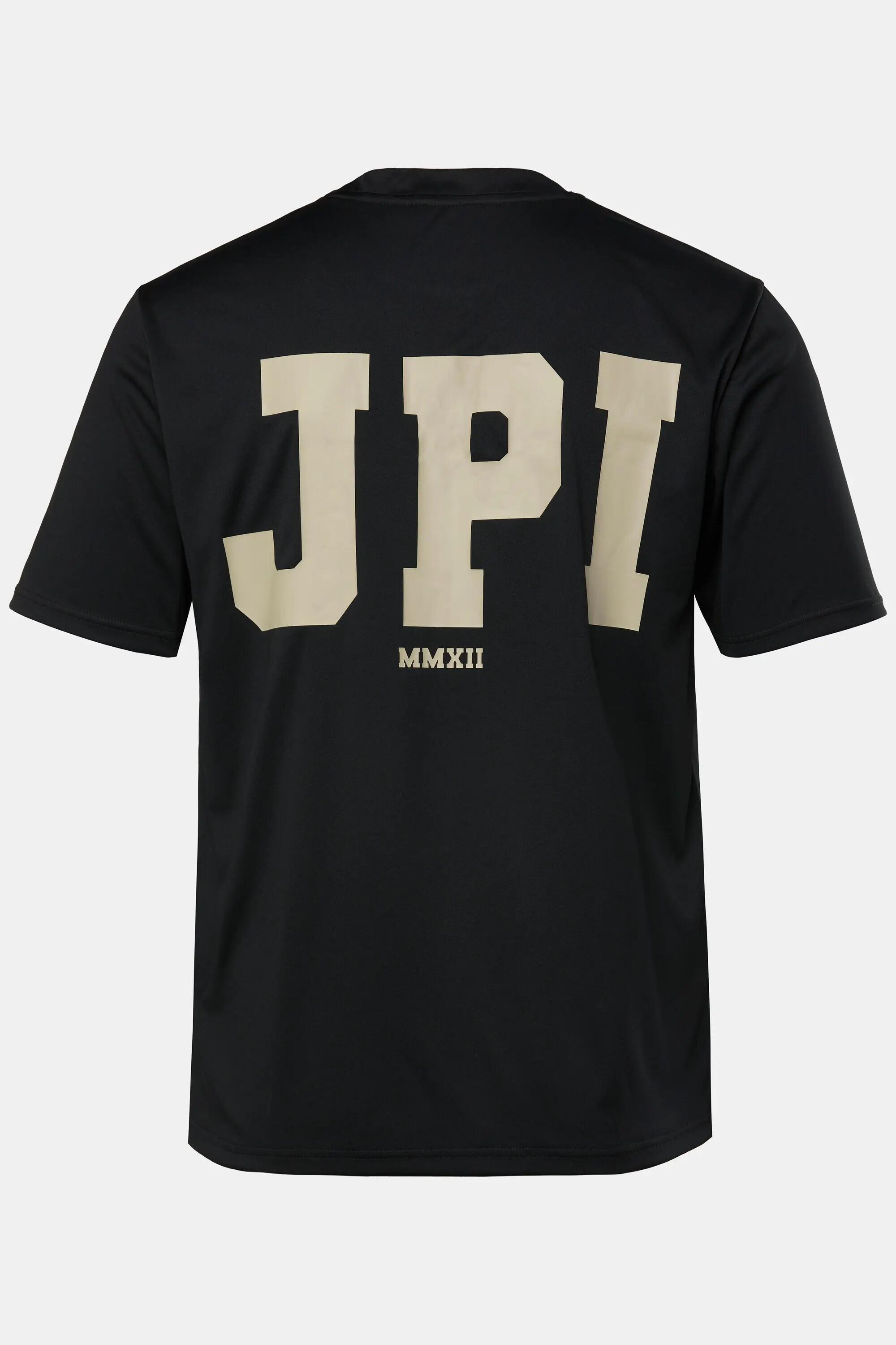 Heren T-shirt FLEXNAMIC® fitness korte mouwen QuickDry print op de achterkant 8/9