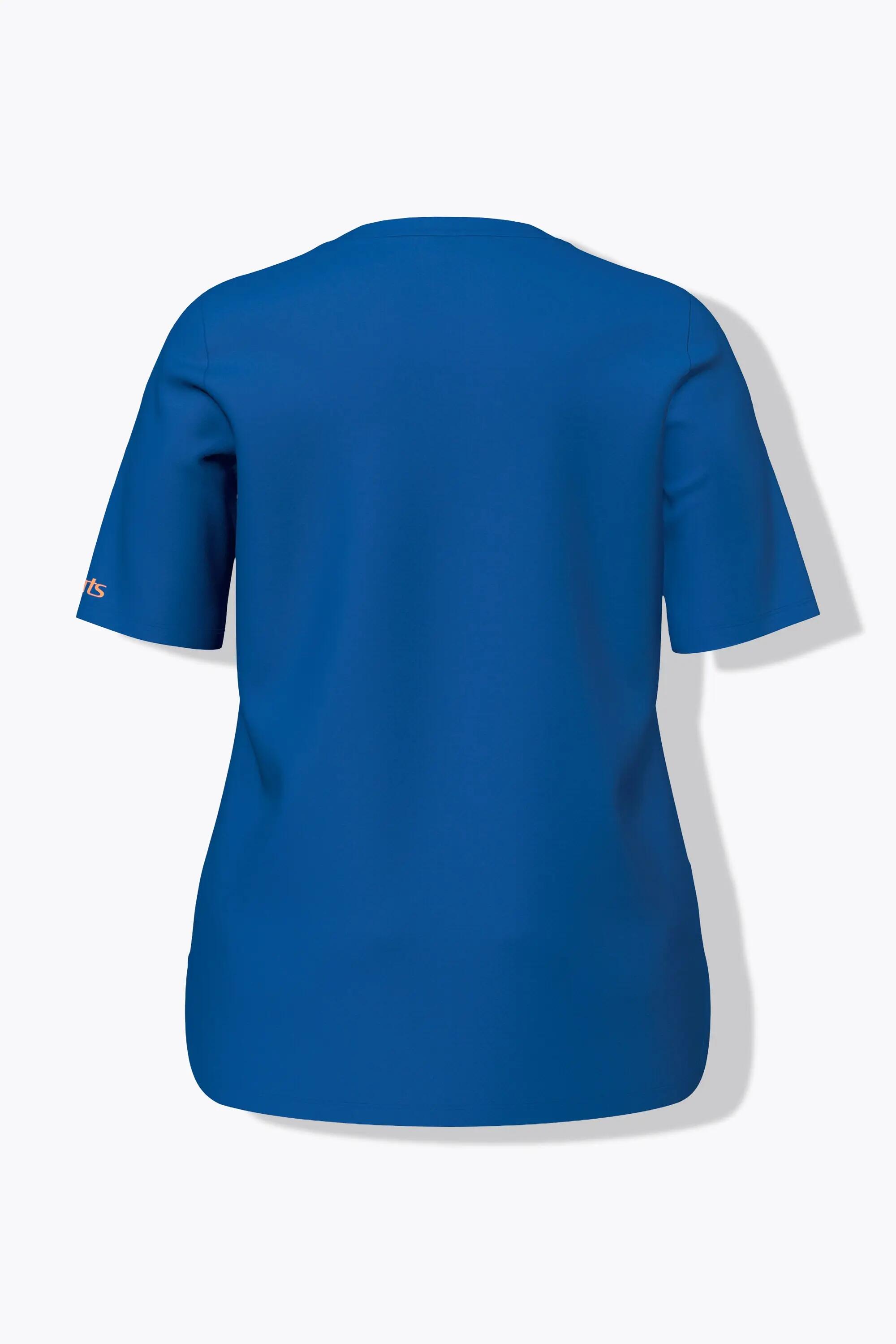 Dames Functioneel shirt V-hals korte mouw gerecycled 13/13