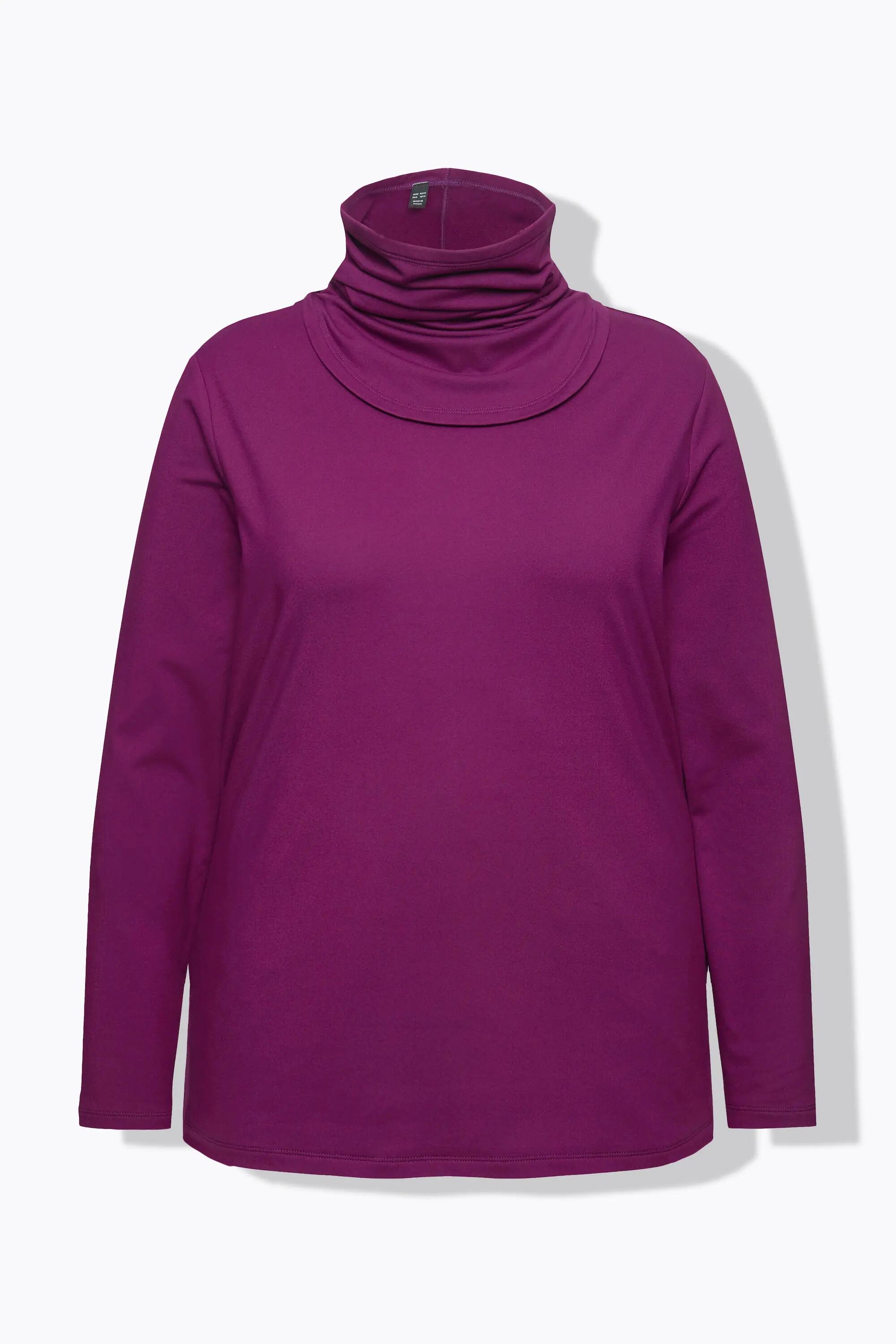 Damen Ski-Funktionsshirt schnelltrocknend Loop Langarm 2/13