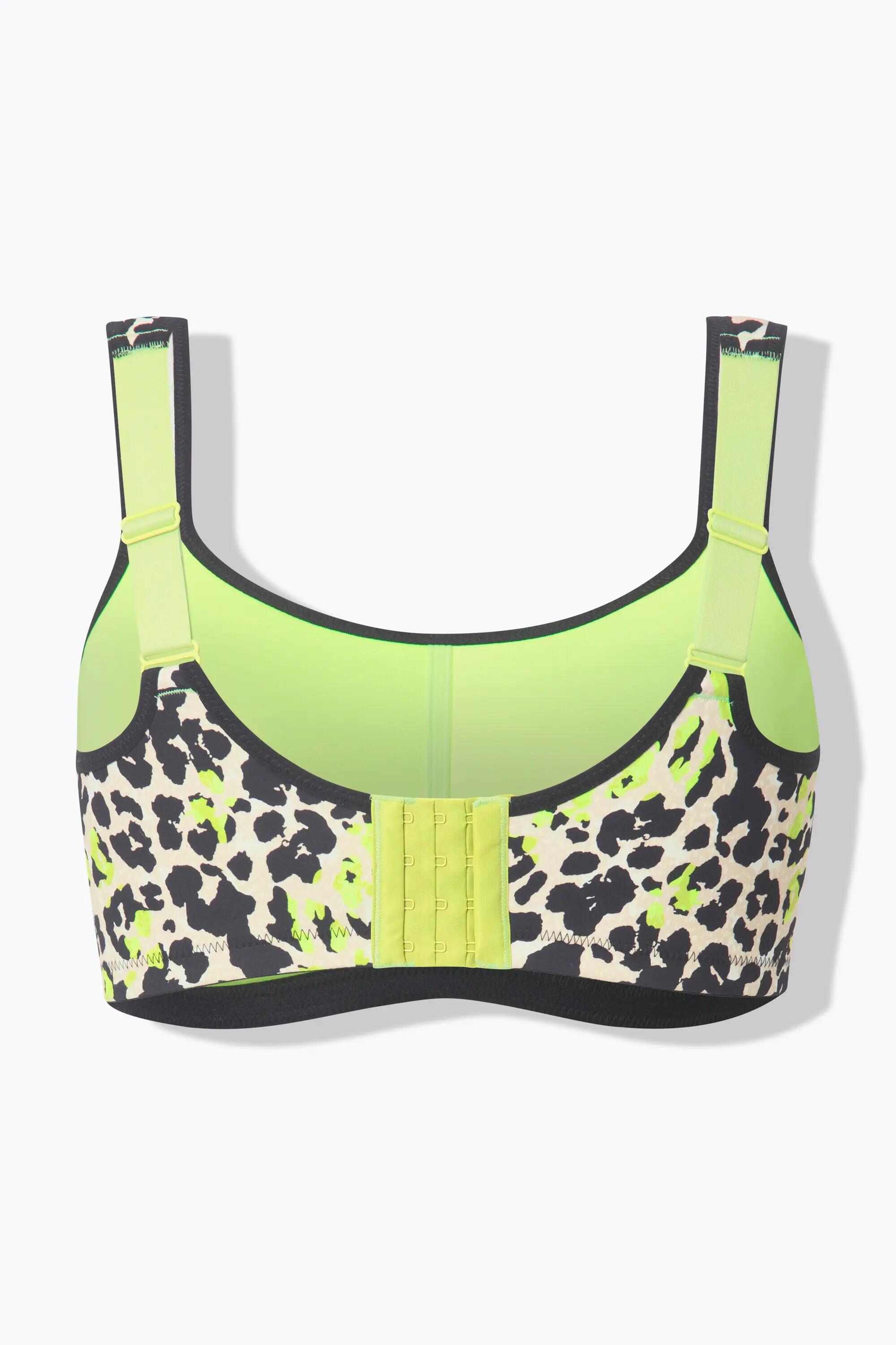 Damen Sport-BH Leomuster bügellos 13/13