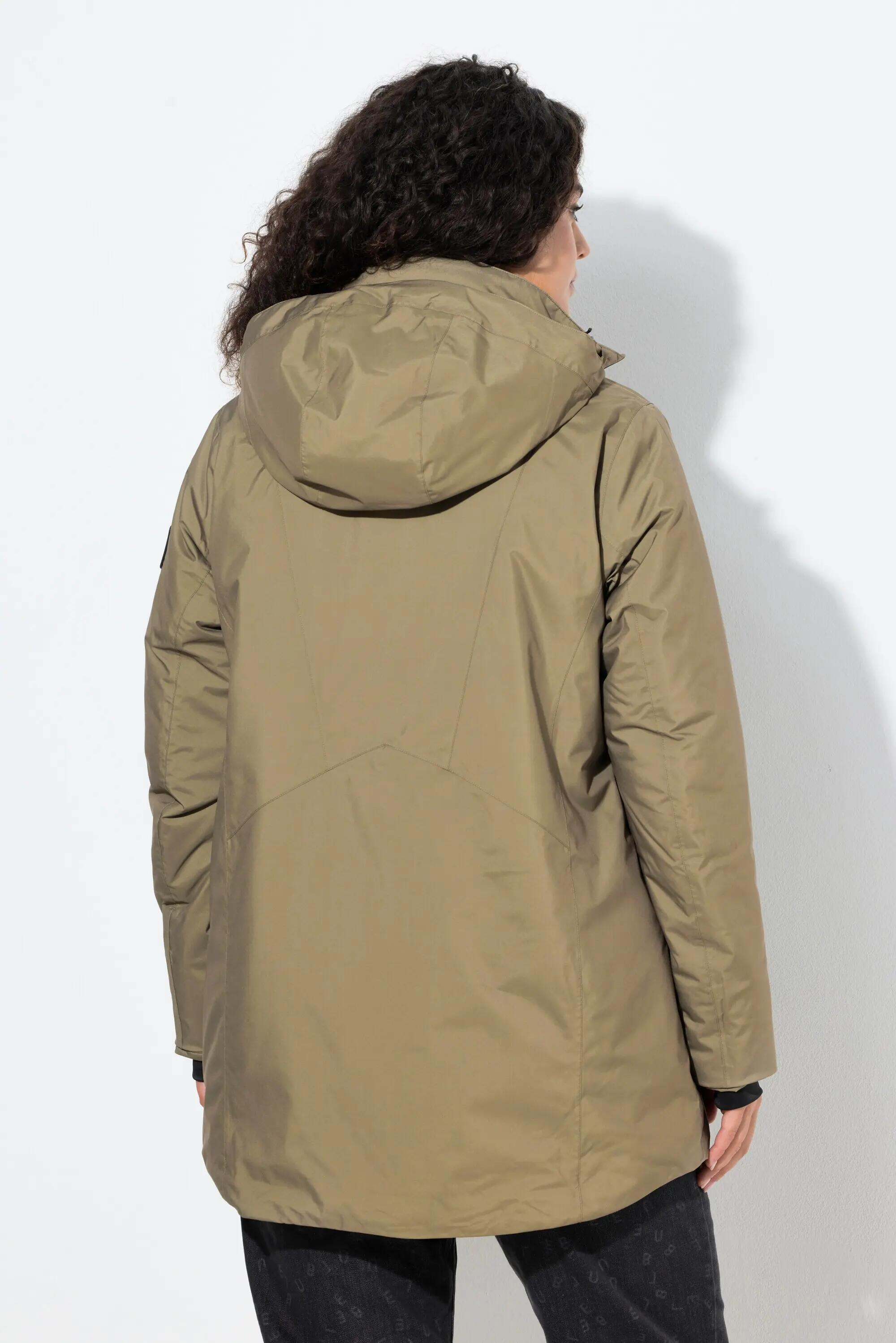 Damen HYPRAR Funktionsjacke wasserdicht A-Linie Kapuze 8/13
