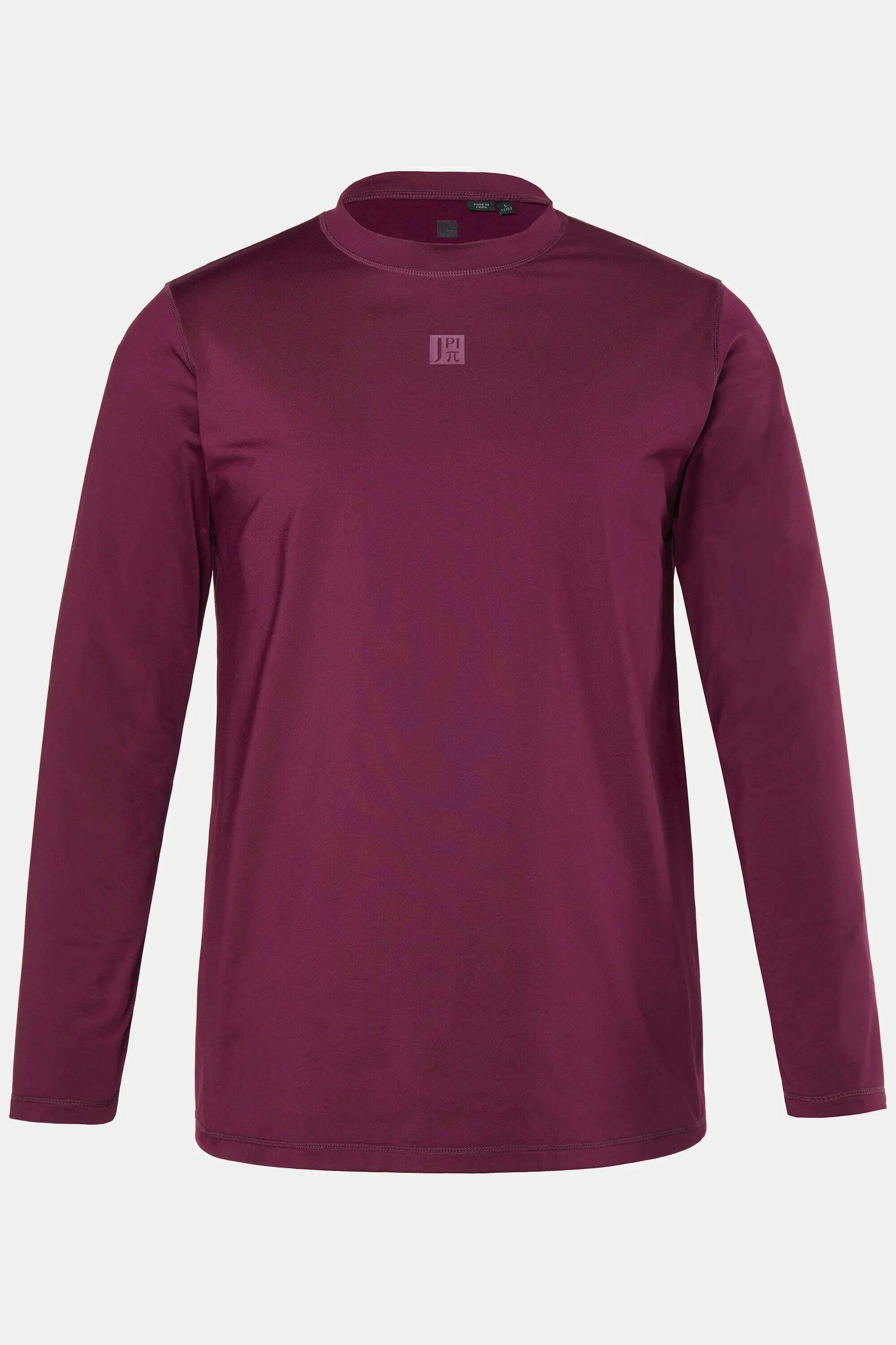 Heren Thermo-onderhemd skiwear underwear lange mouwen level 2 - warm 8/9