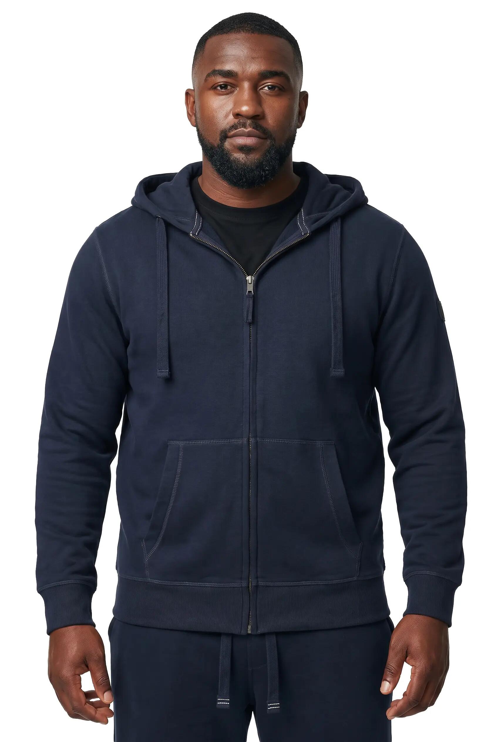 Hommes Veste à capuche en molleton 2/13