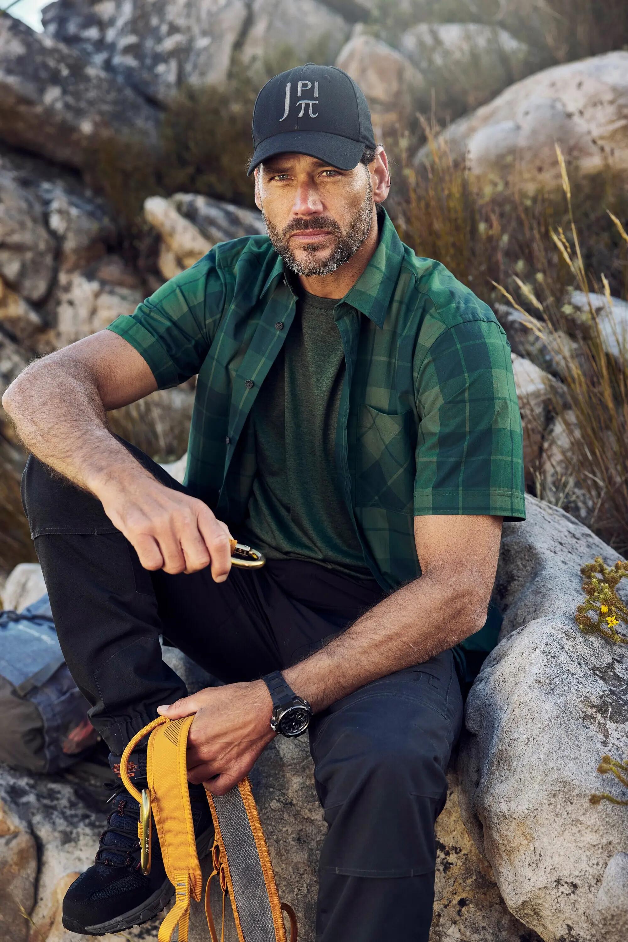 Hommes Chemise Outdoor manches courtes 11/11