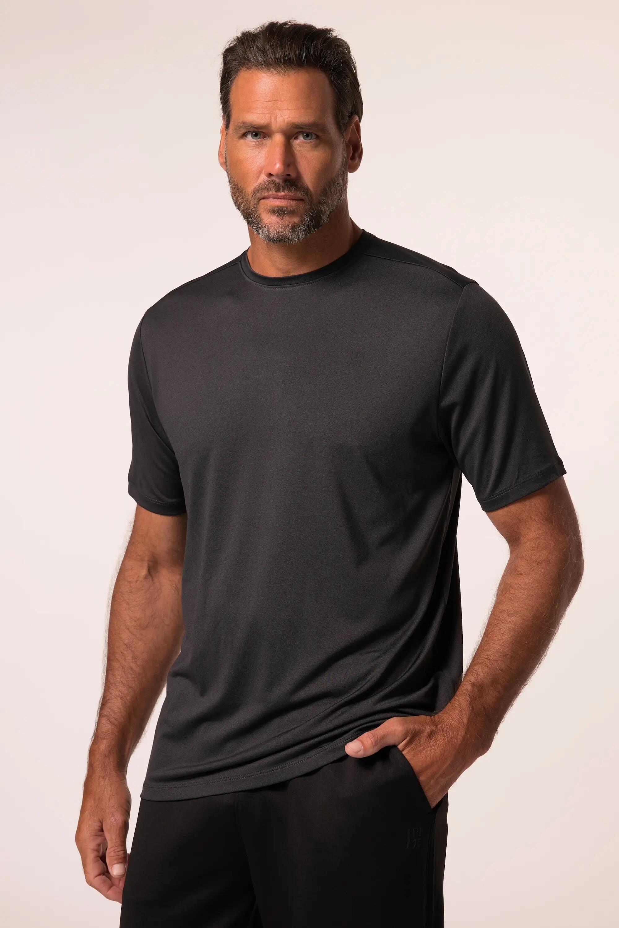 Hommes T-shirt technique à manches courtes séchage QuickDry collection Fitness 6/9