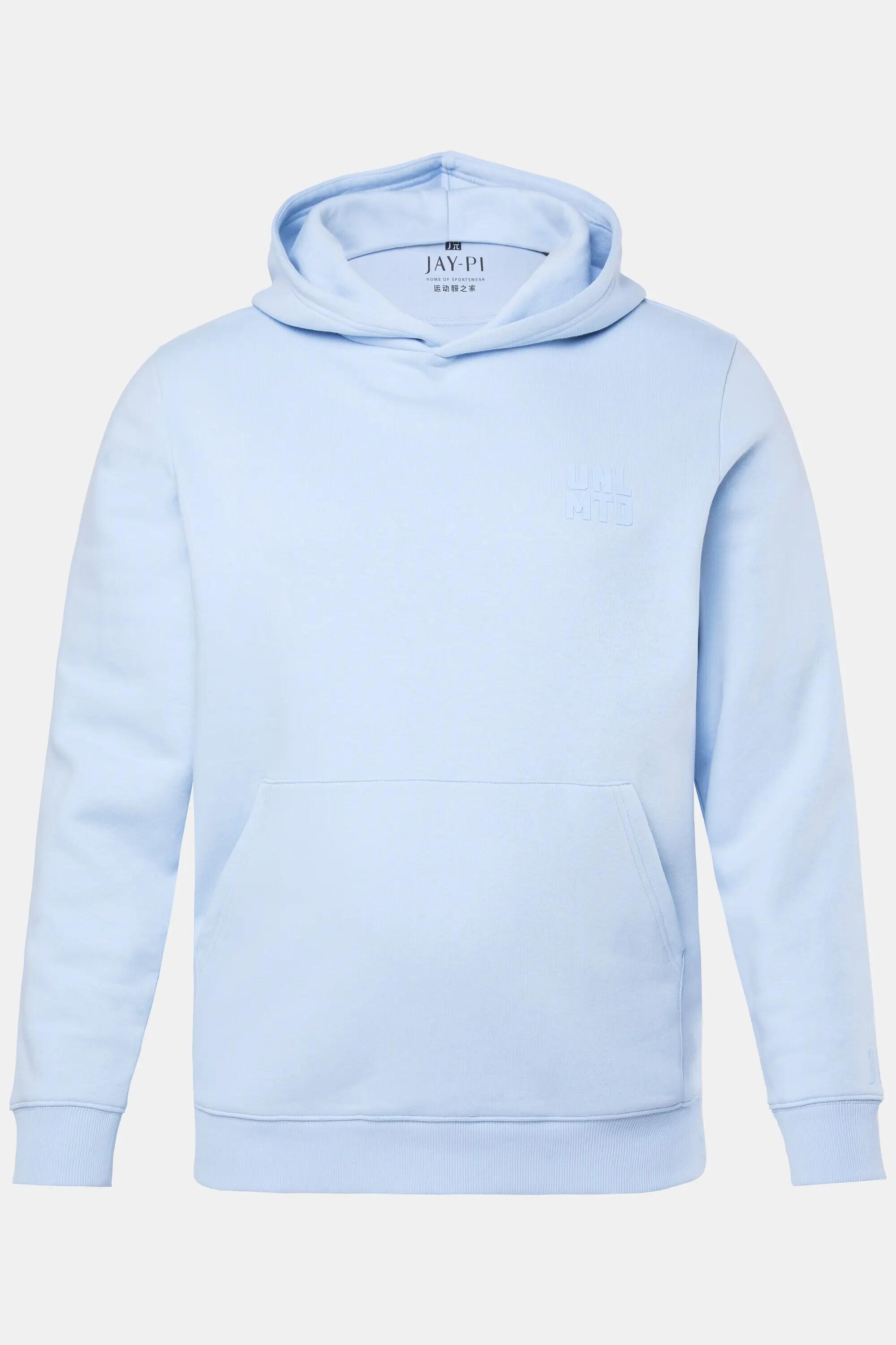 Heren Hoodie fitness capuchontrui borstprint 9/11