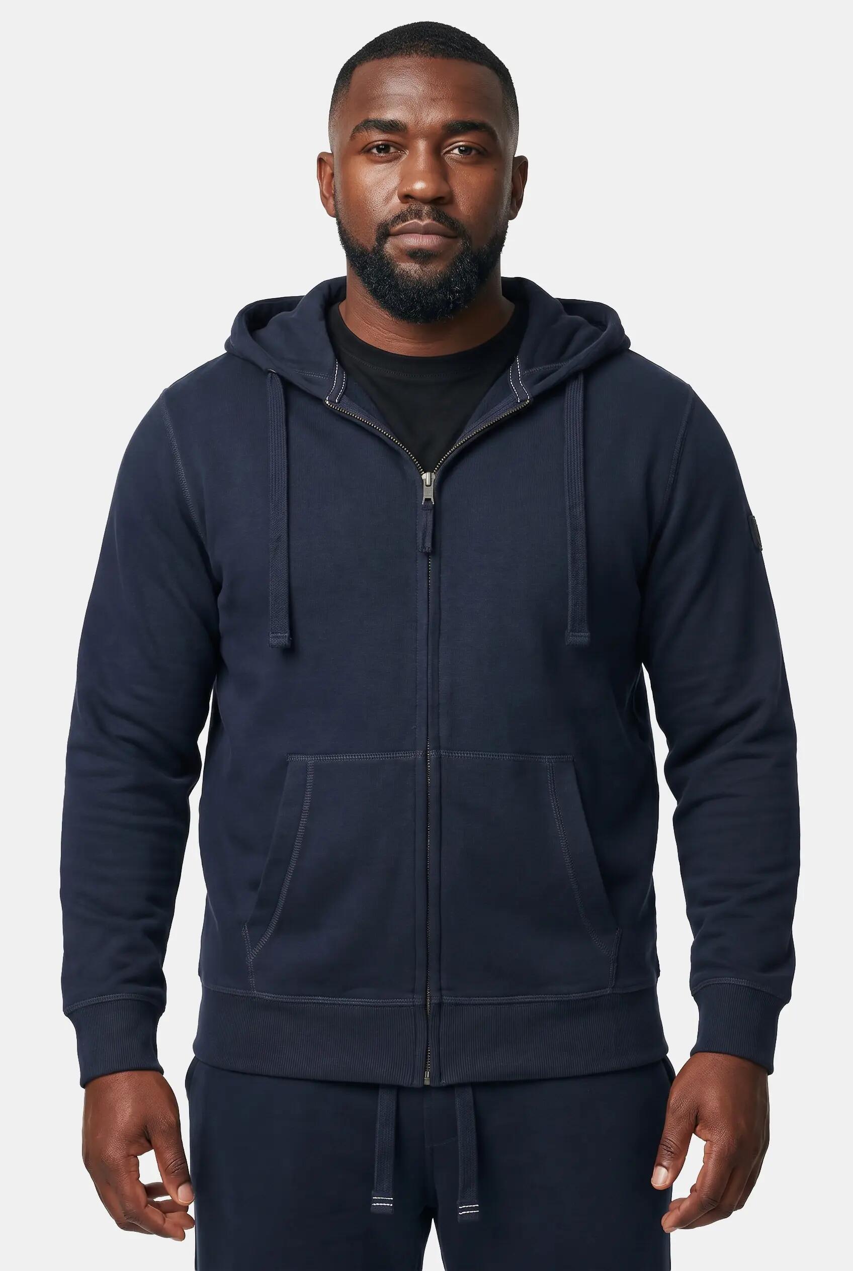 Hommes Veste à capuche en molleton 9/13