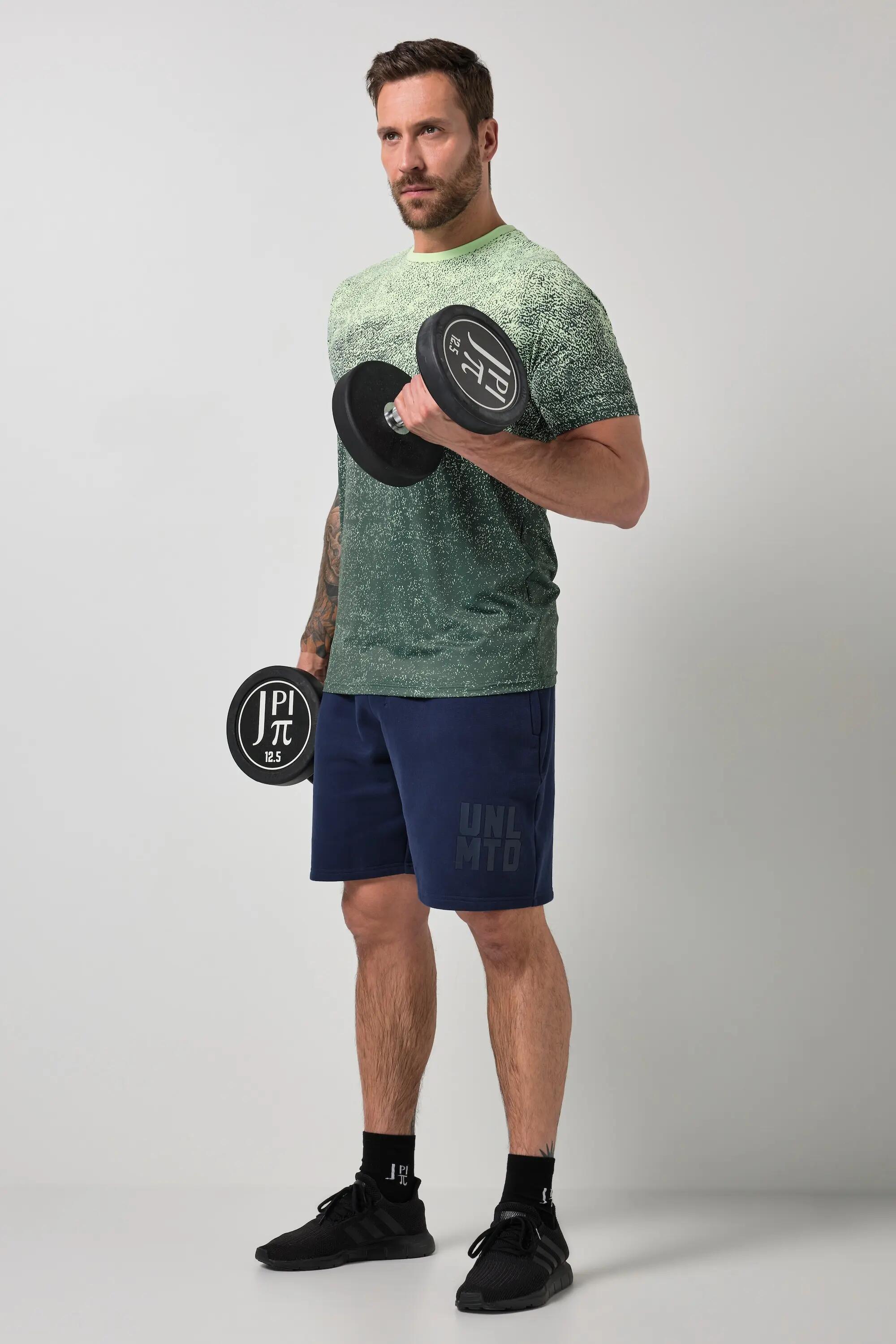 Hommes T-shirt finition FLEXNAMIC® à manches courtes collection Fitness 7/11