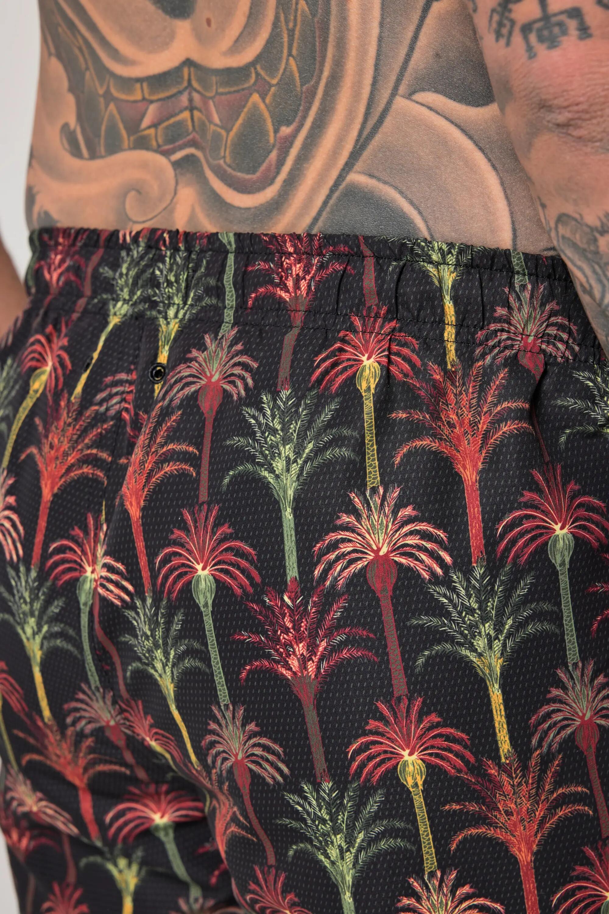 Hommes Short de bain collection Beachwear imprimé all-over - jusqu'au 8 XL 8/11