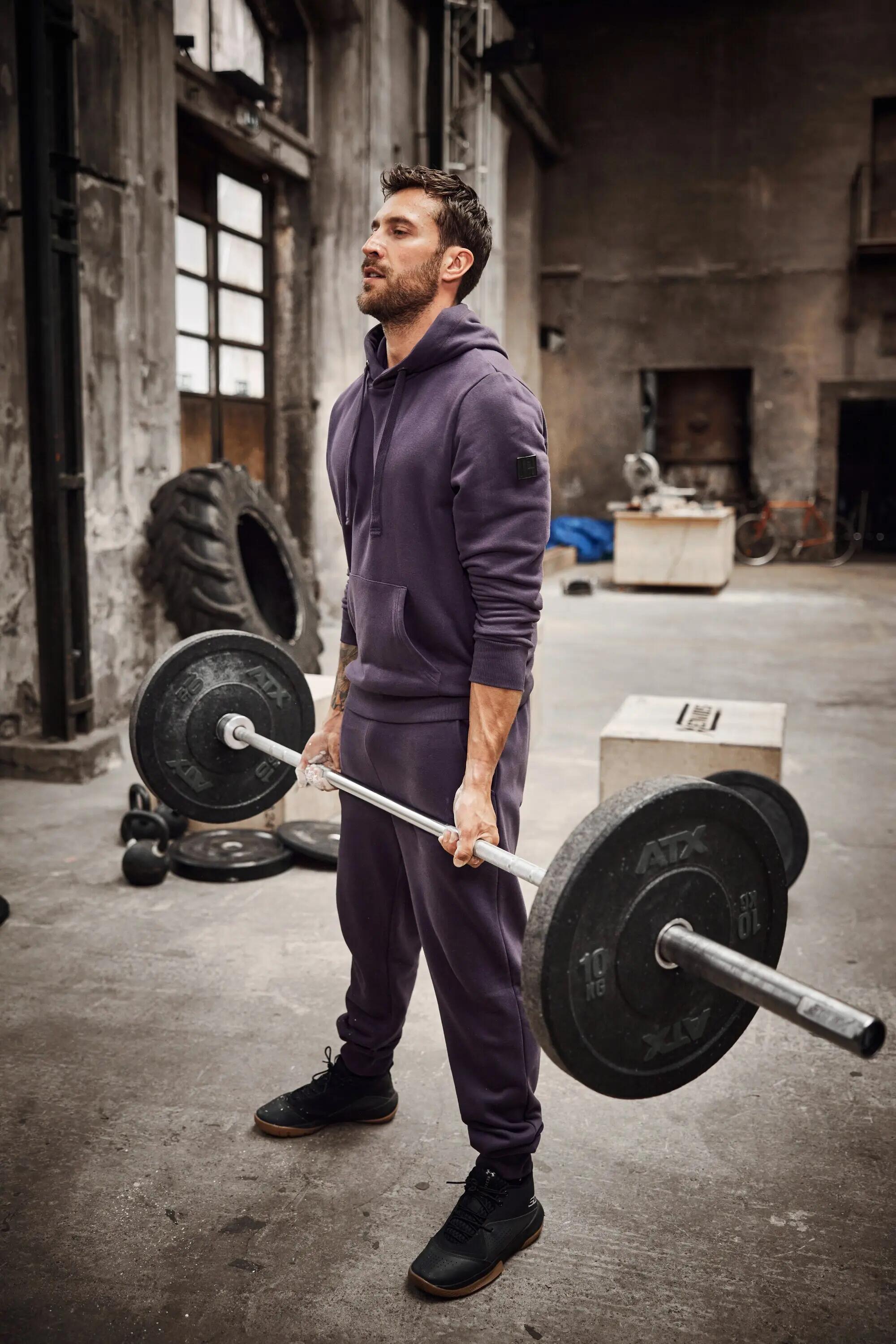 Hommes Sweat-shirt à capuche collection Homewear poche kangourou 11/11