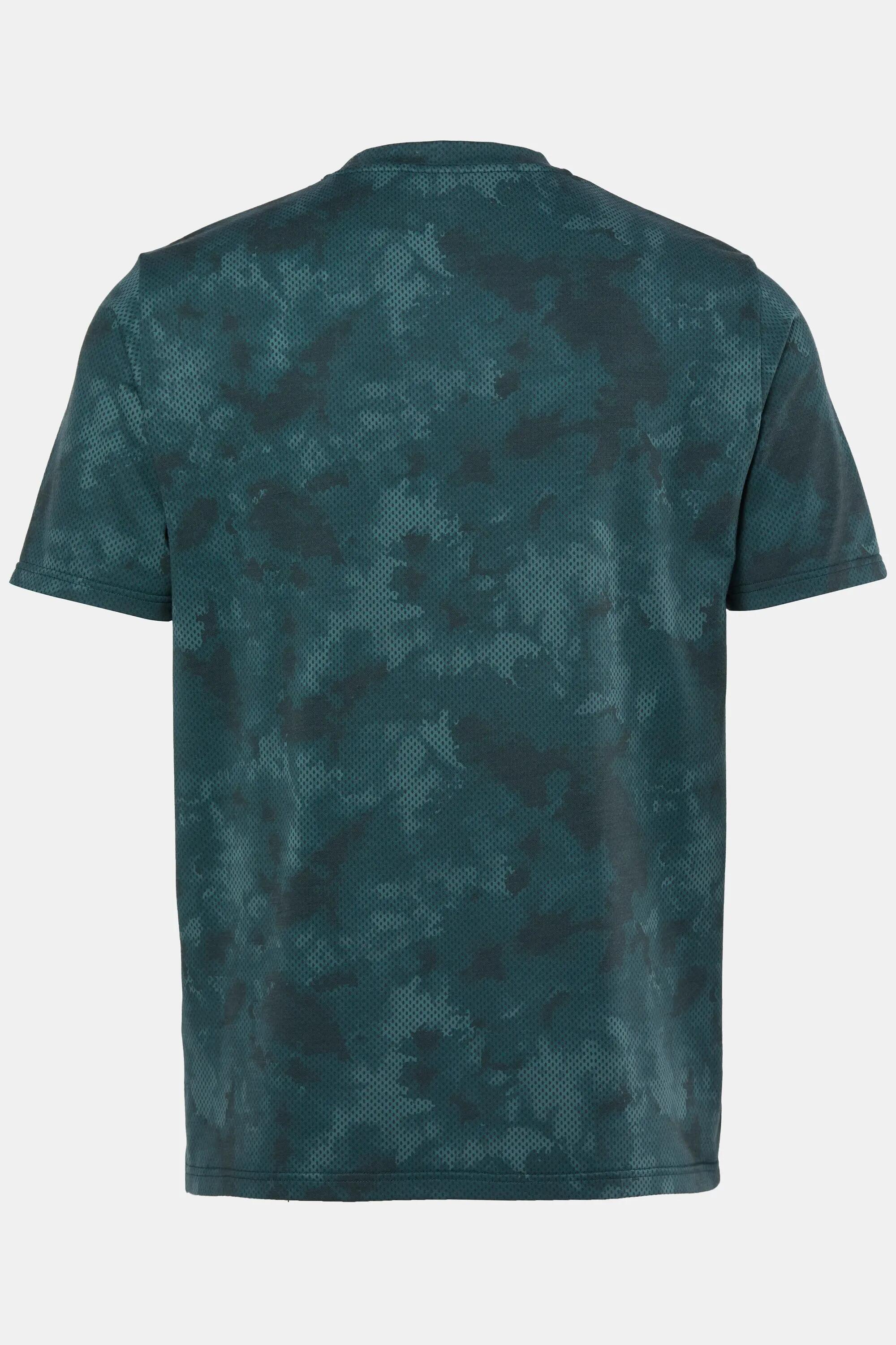 Herren T-Shirt Fitness Halbarm Camo-Print QuickDry bis 7 XL 7/7