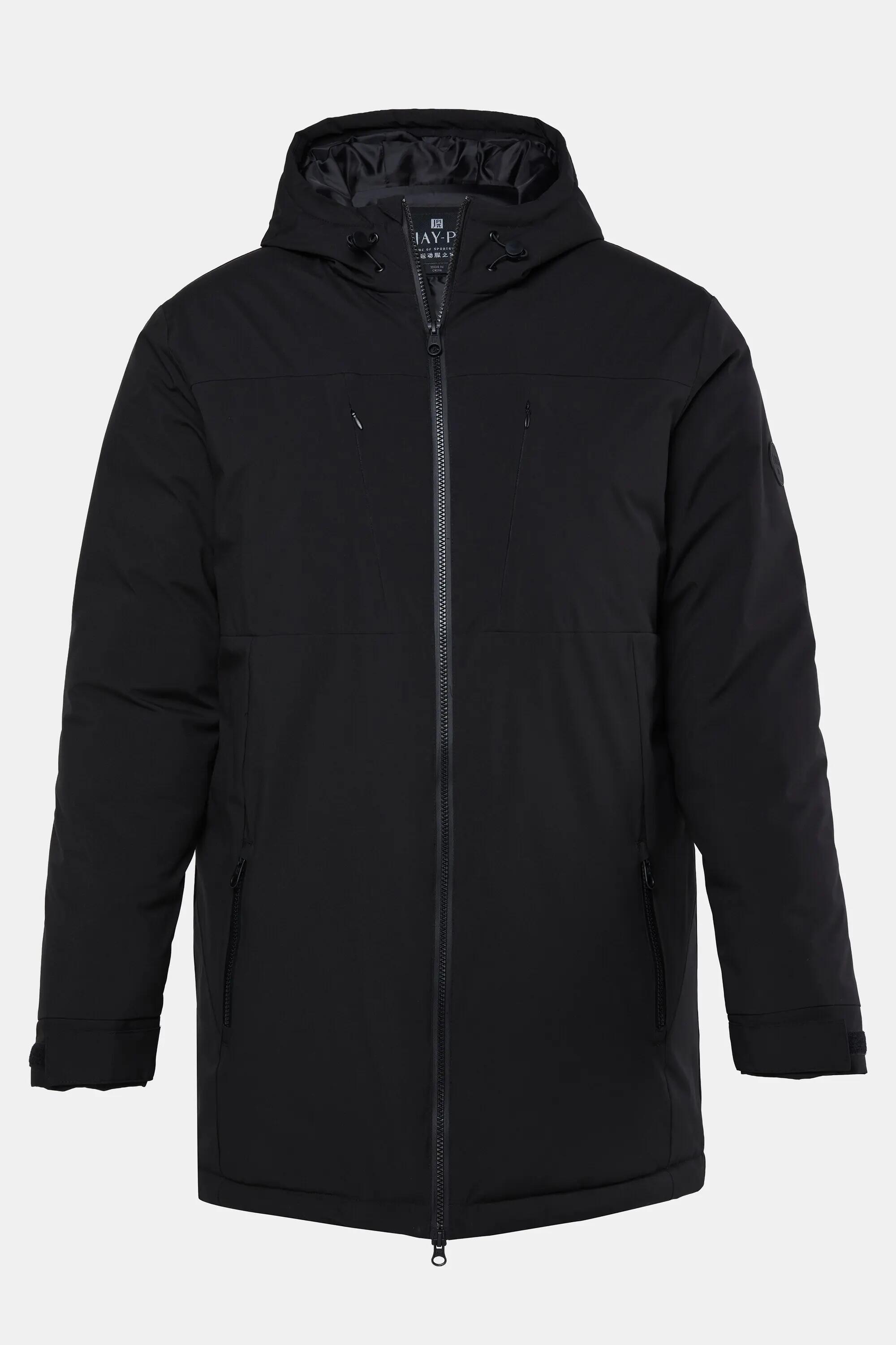 Heren Functionele jas outdoor waterdicht warme wattering tot 8XL 3/13