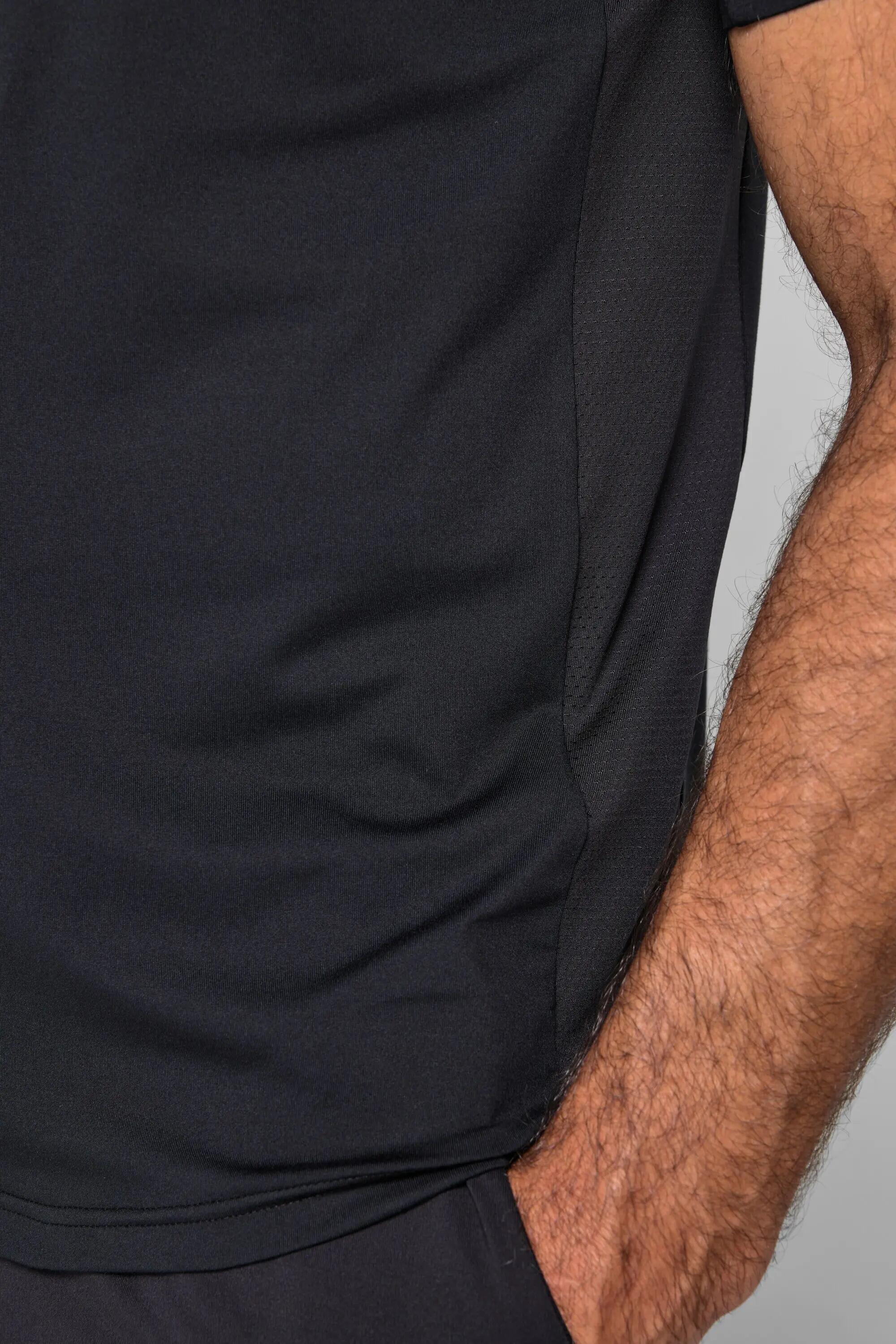 Hommes T-shirt technique FLEXNAMIC® fitness manches courtes QuickDry 8/11