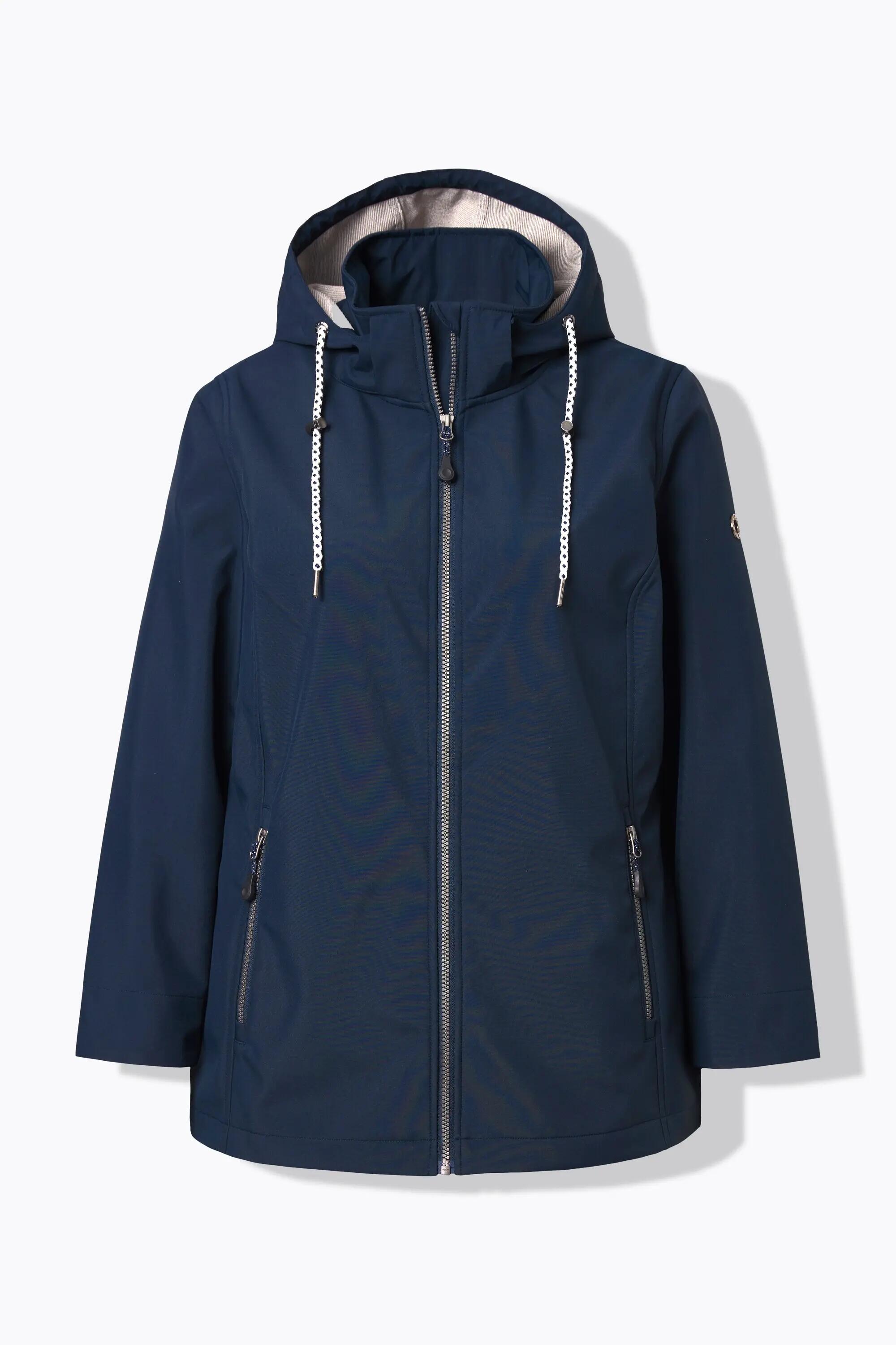 Femme Veste softshell HYPRAR matière déperlante poches zippées 3/13