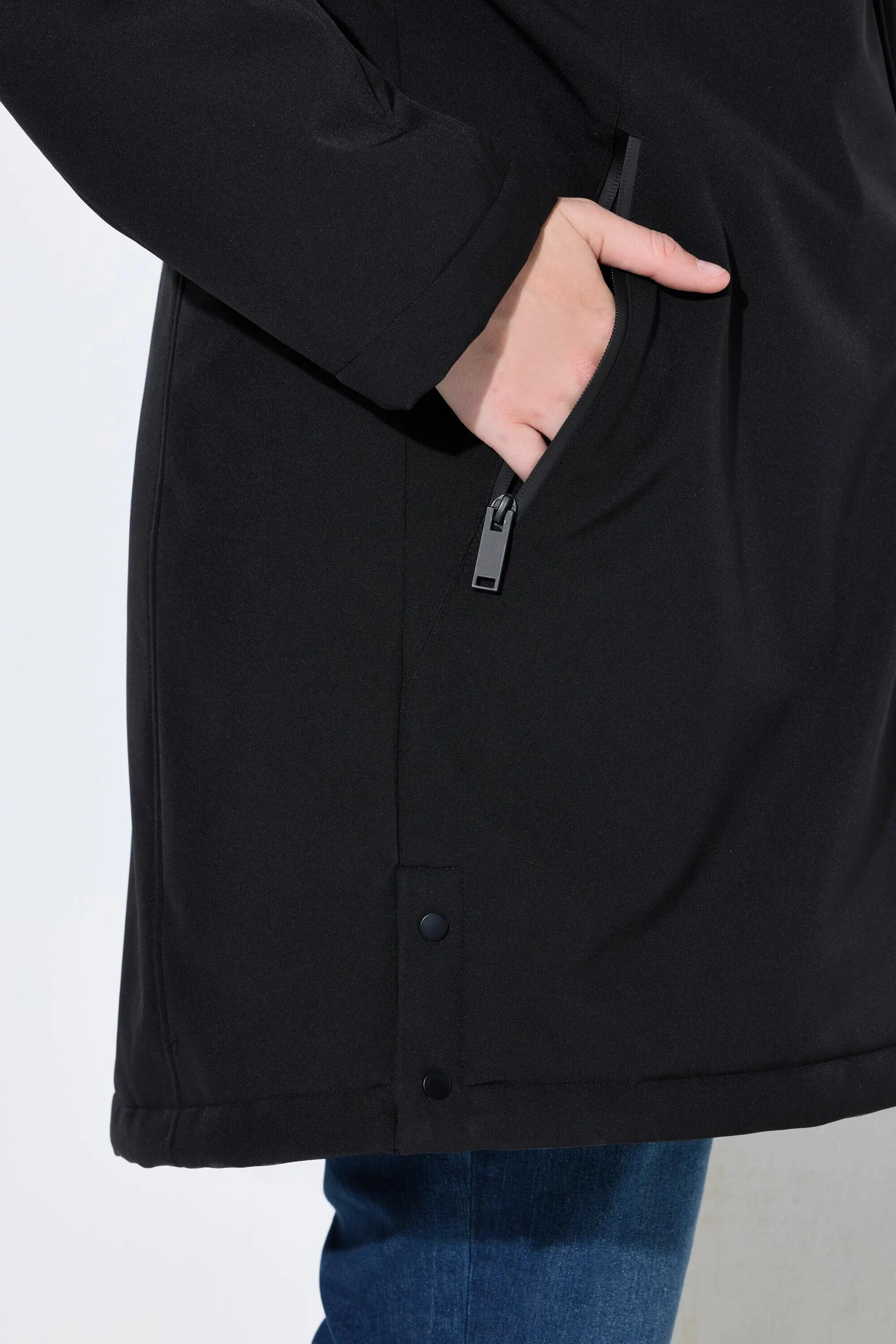 Damen HYPRAR Funktionsjacke wasserabweisend Kapuze 10/13