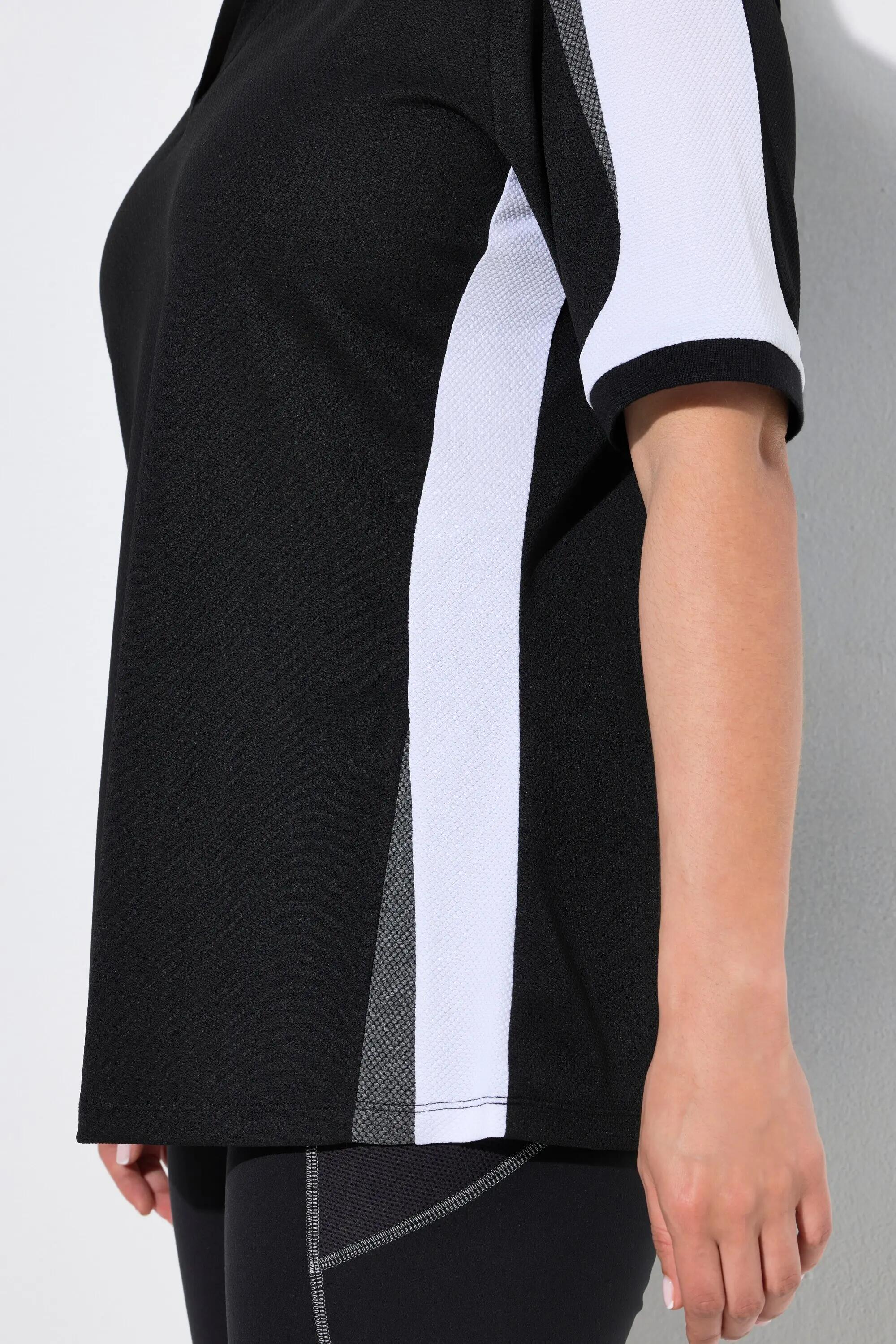 Damen Funktions-Poloshirt Polokragen Halbarm 9/11