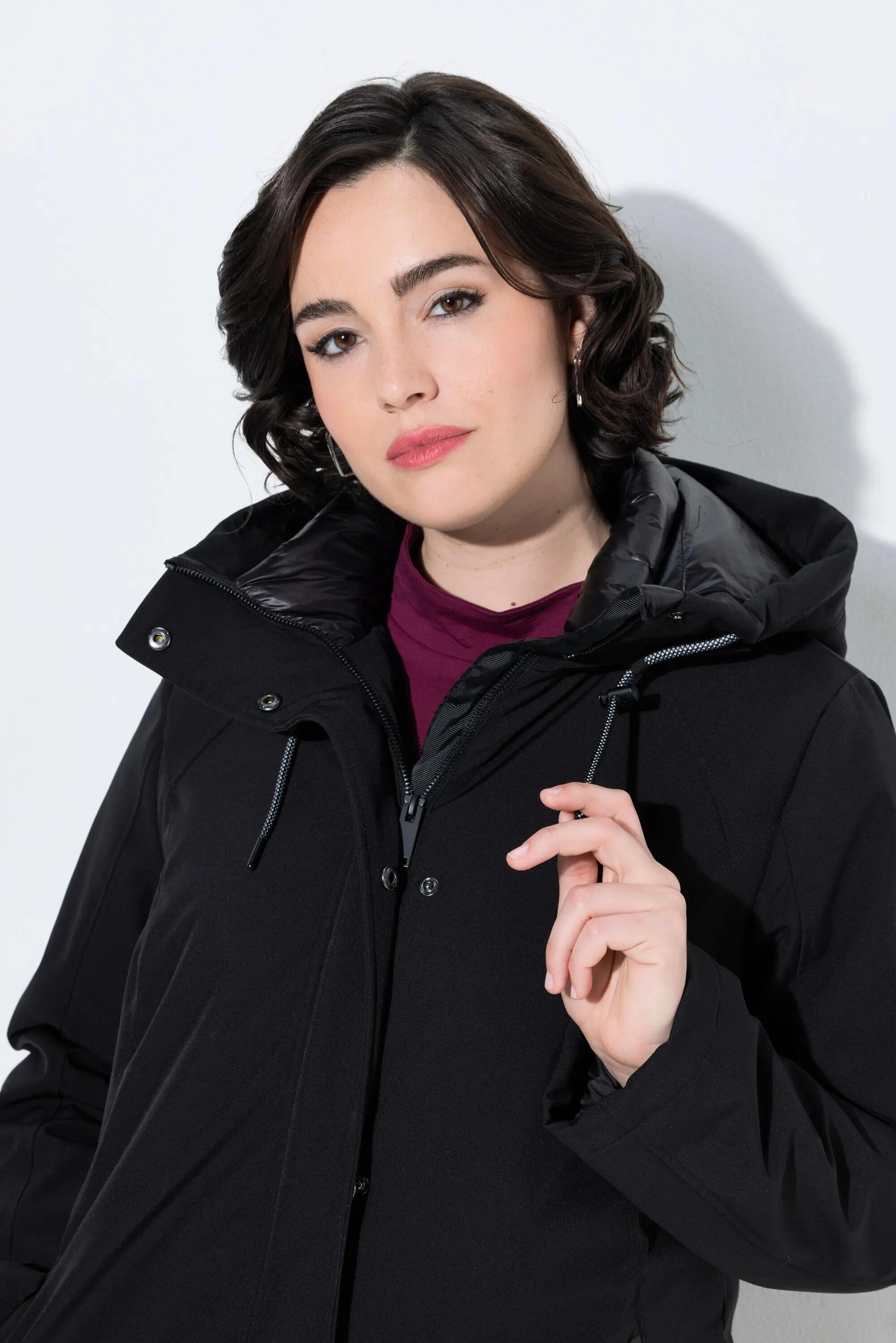 Damen HYPRAR Funktionsjacke wasserabweisend Kapuze 9/13