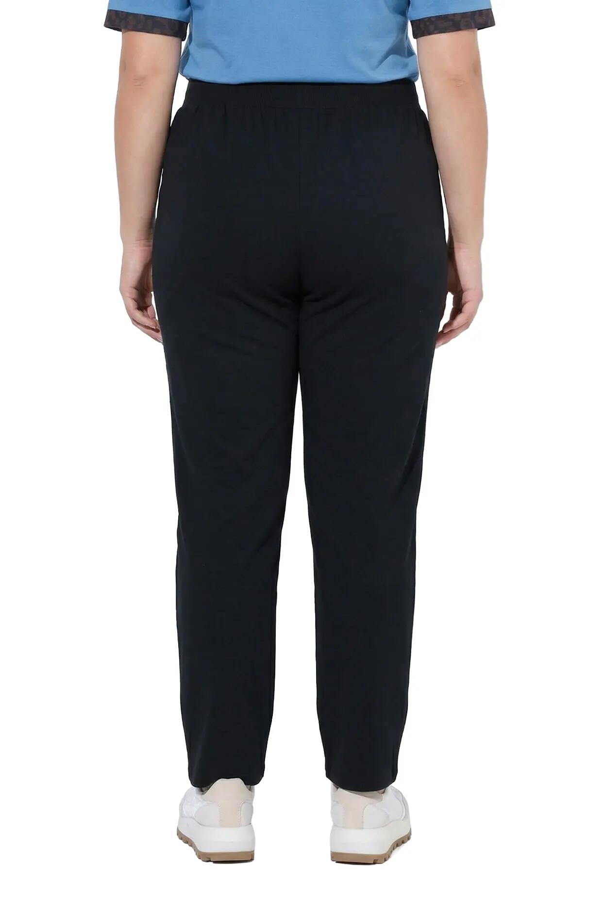 Femme Pantalon de jogging bande contrastante le long de la jambe 2/13