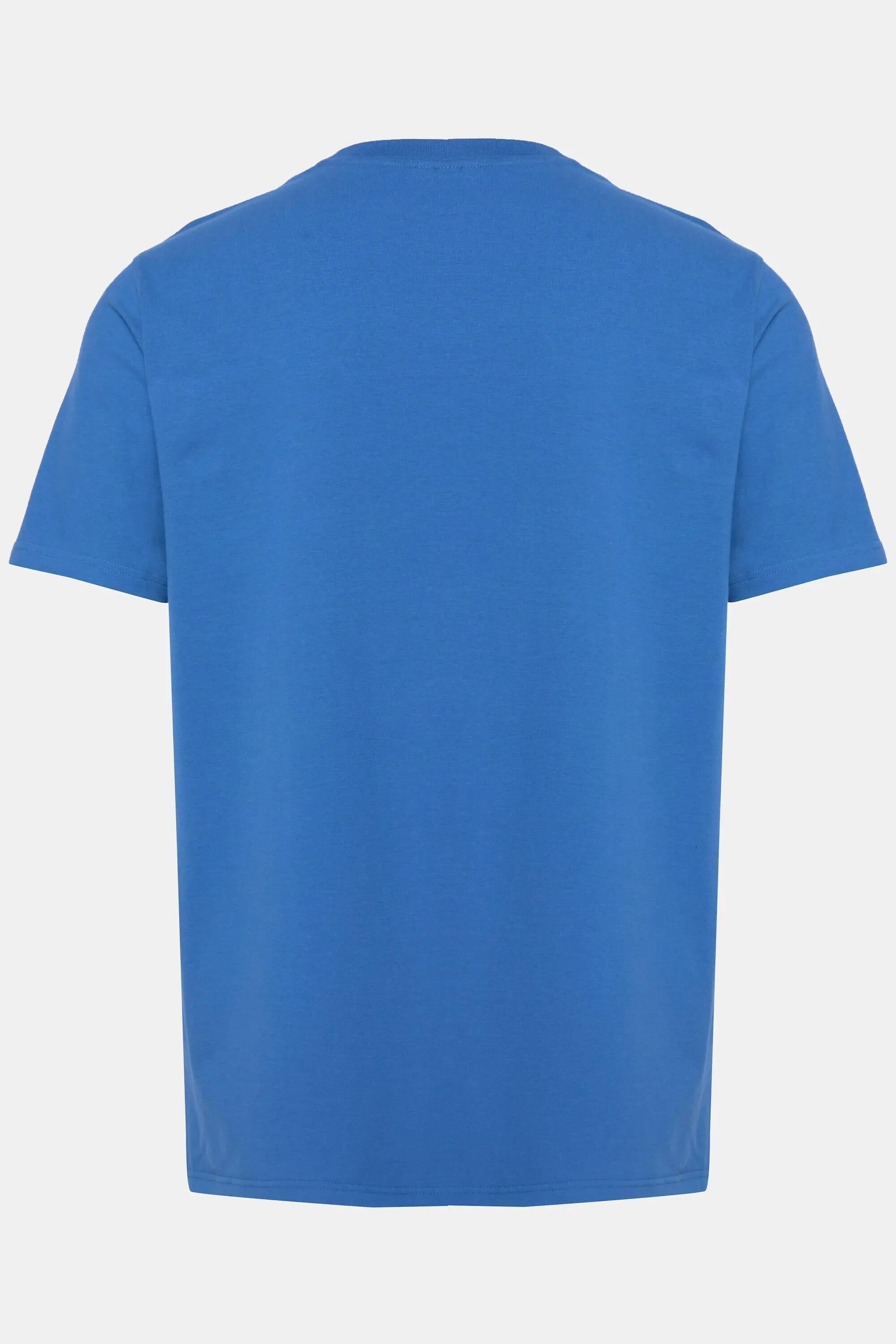 Heren T-shirt FLEXNAMIC® fitness korte mouwen borstprint tot 7XL 8/9