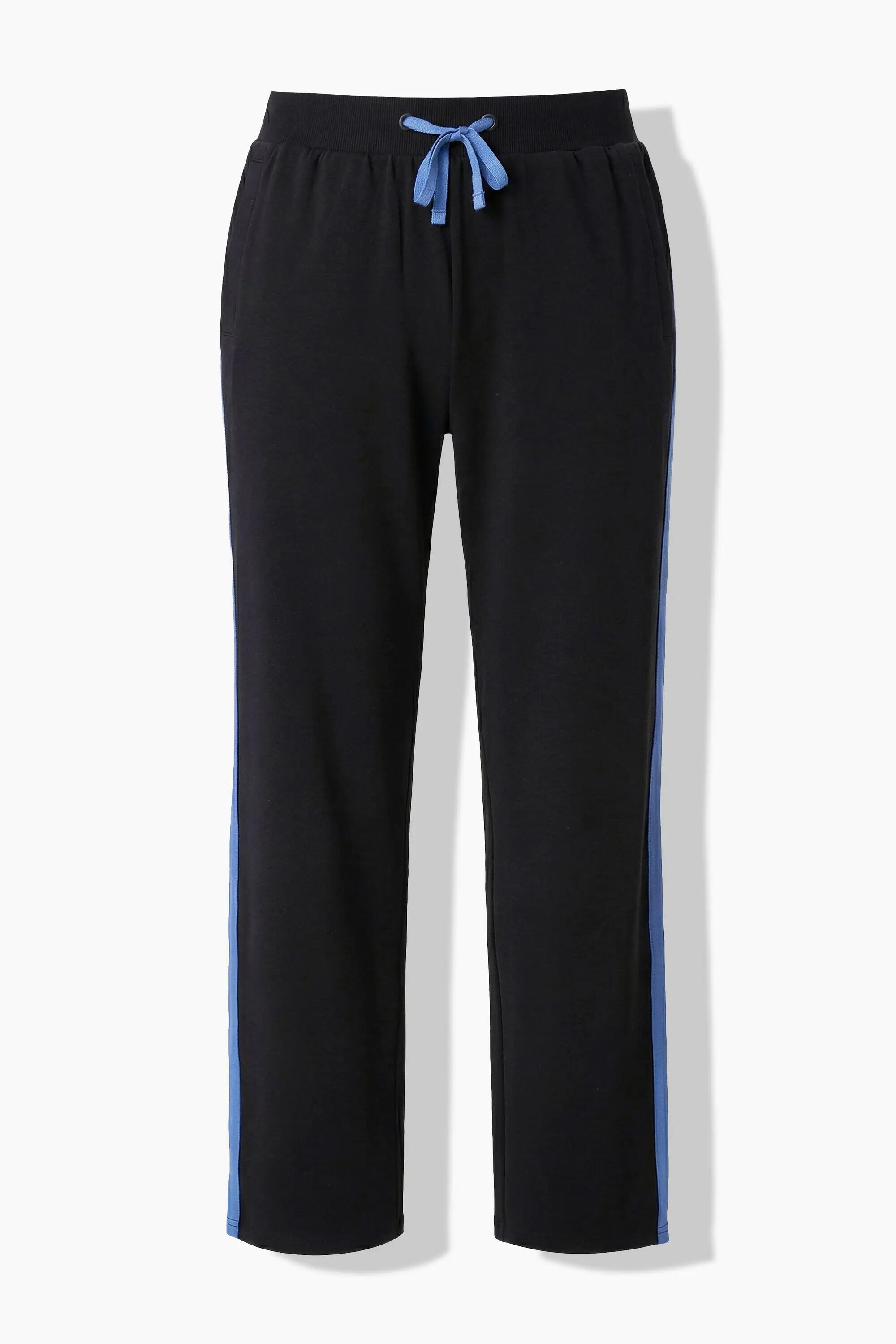 Femme Pantalon de jogging bande contrastante le long de la jambe 12/13
