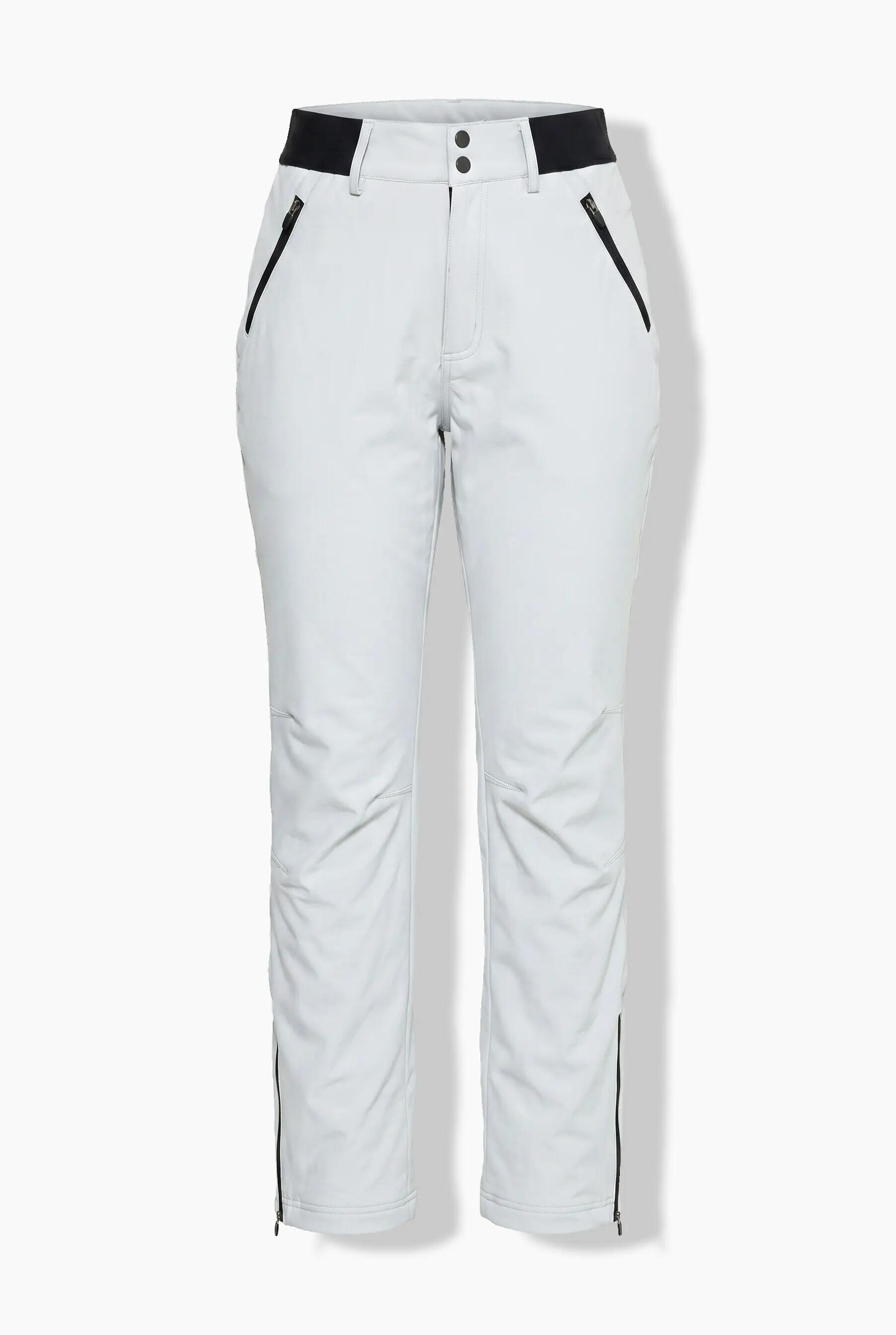 Dames Wandelbroek extra licht elastische tailleband ritszakken 2/13
