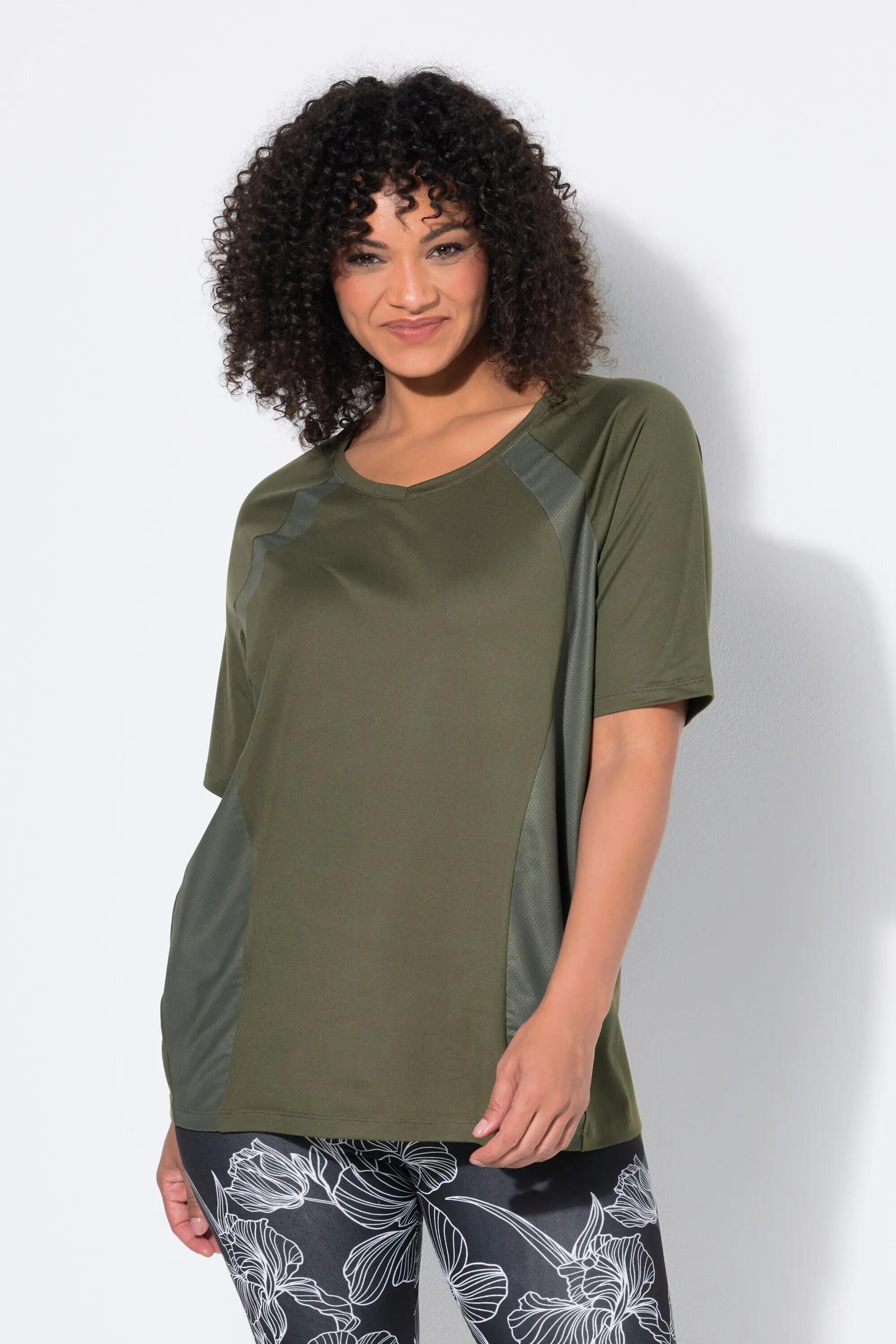 Dames Functioneel shirt sneldrogend halflange mouw 10/11