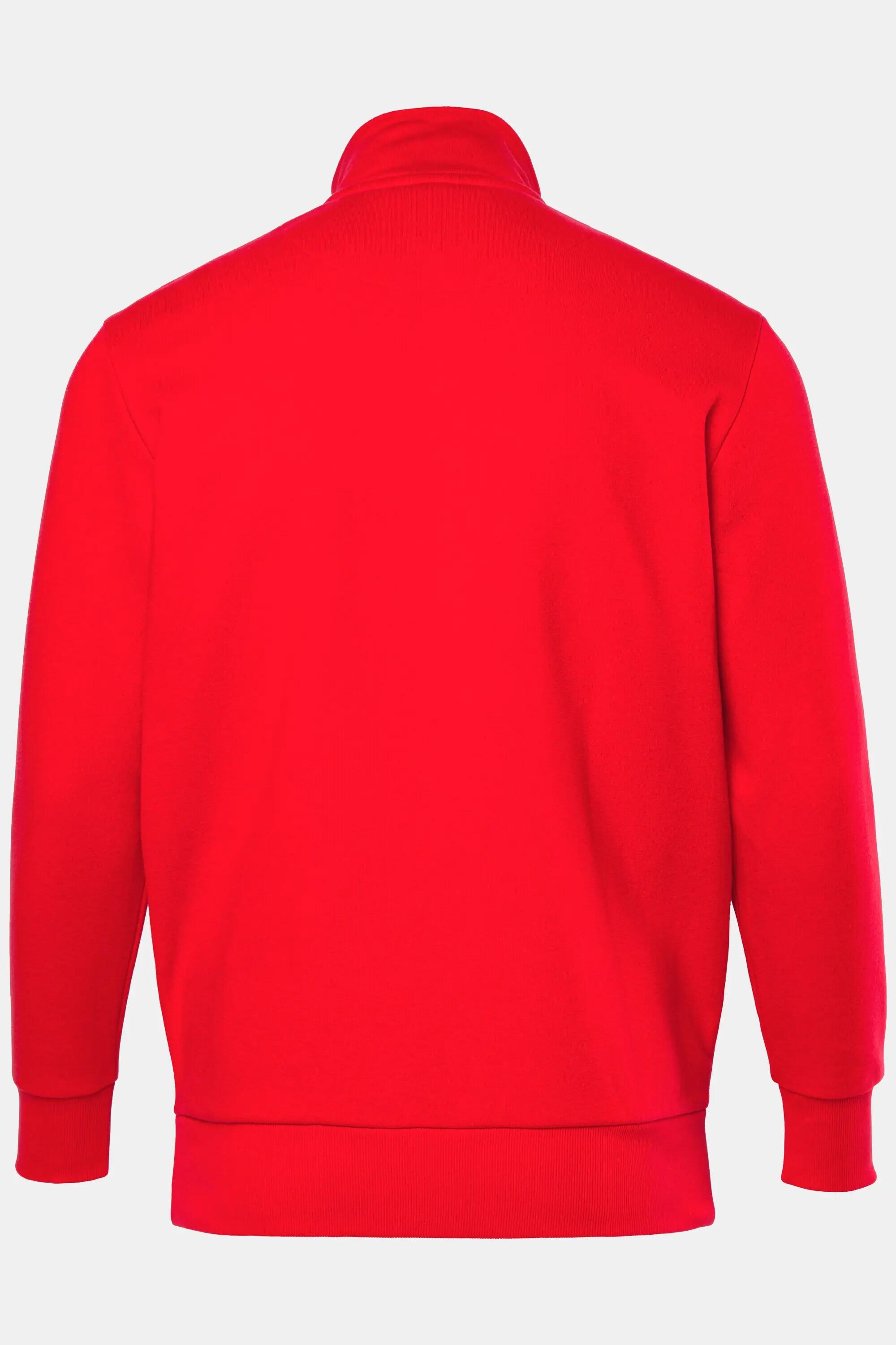 Hommes Veste en molleton col montant 10/11