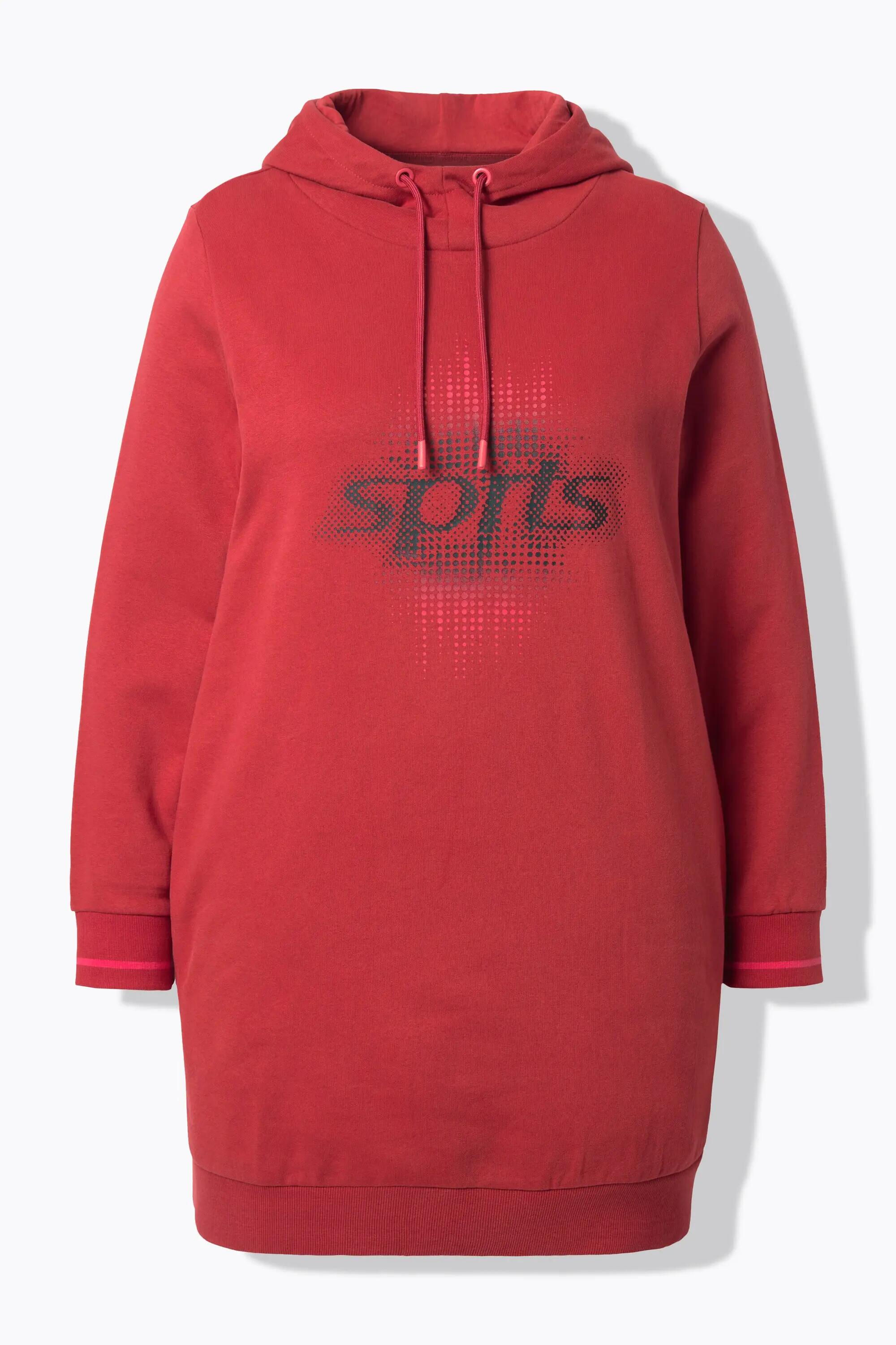 Femme Sweat-shirt long à capuche coupe oversize et manches longues 13/13