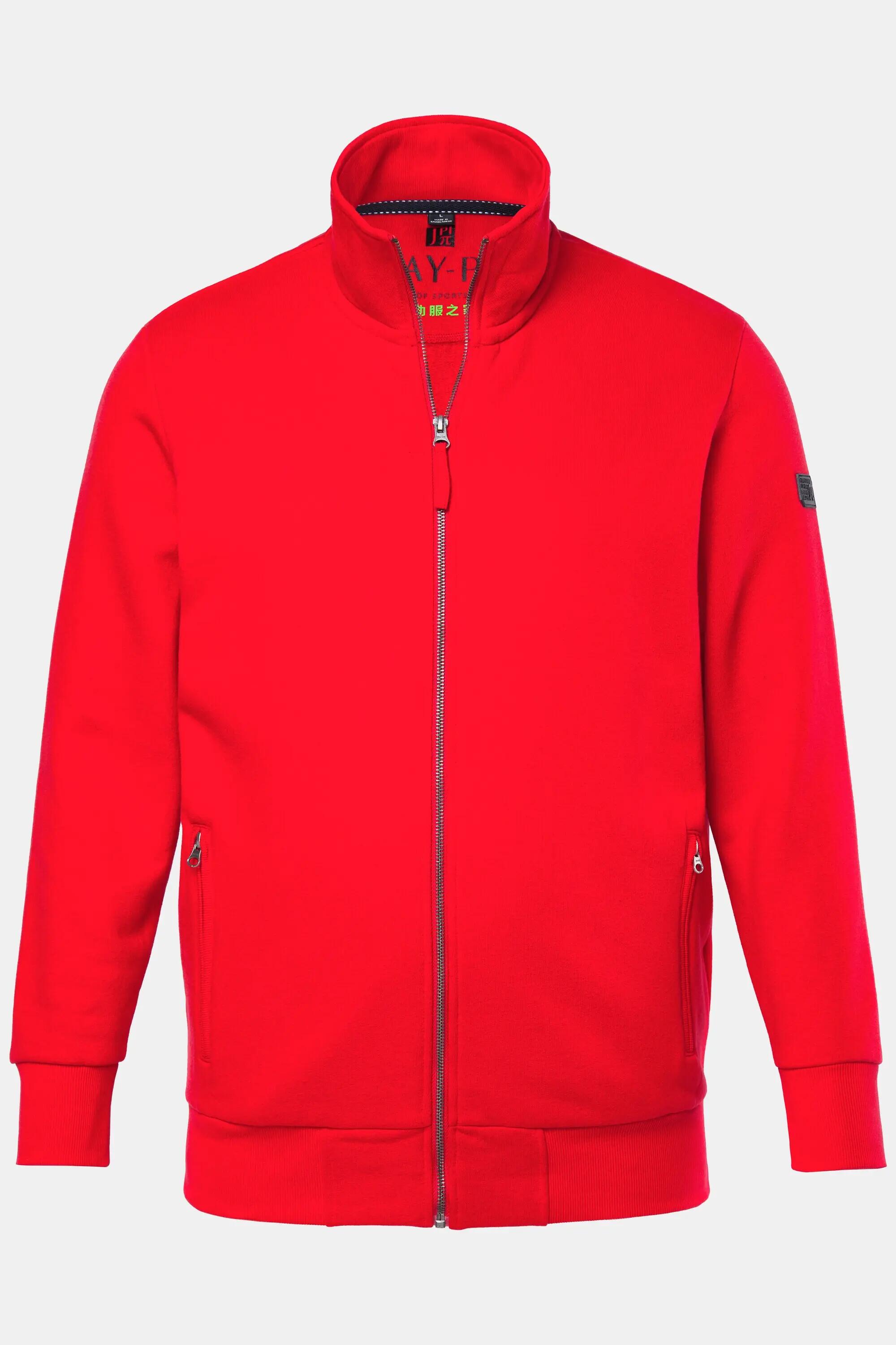 Hommes Veste en molleton col montant 9/11