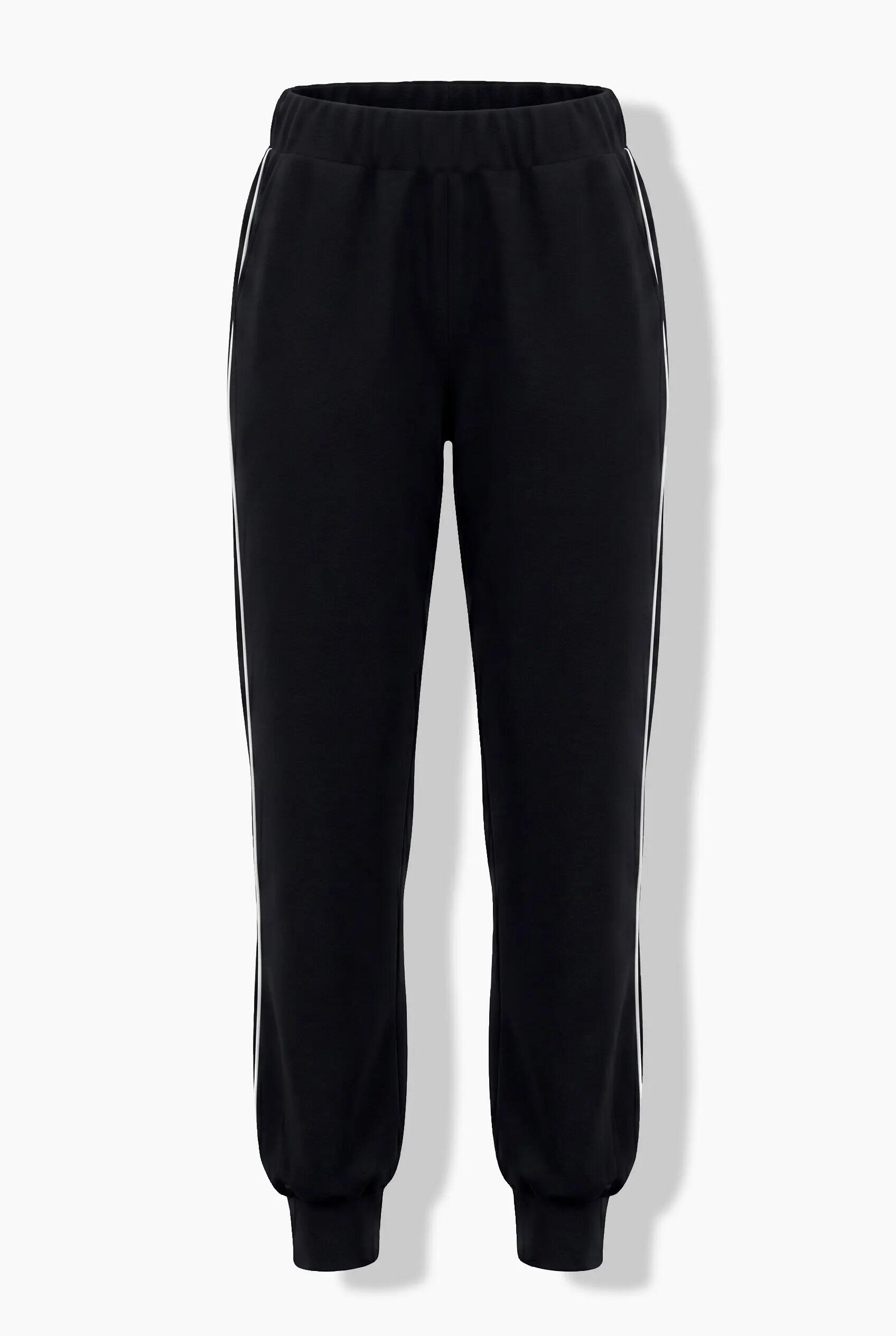 Femme Jogging avec pli fantaisie taille élastique et poches 11/11