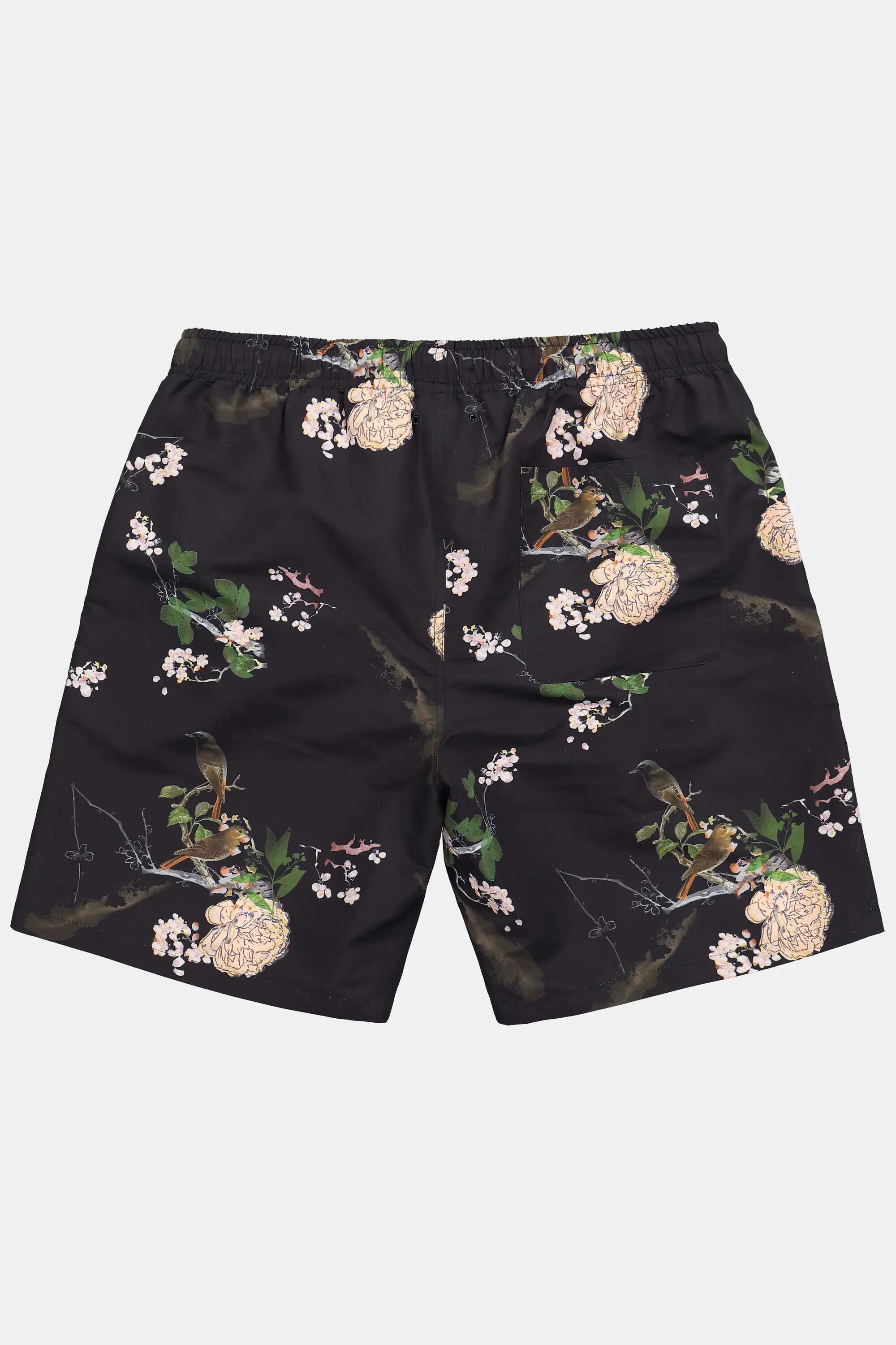 Herren Badehose Beachwear Alloverprint bis 8 XL 9/9