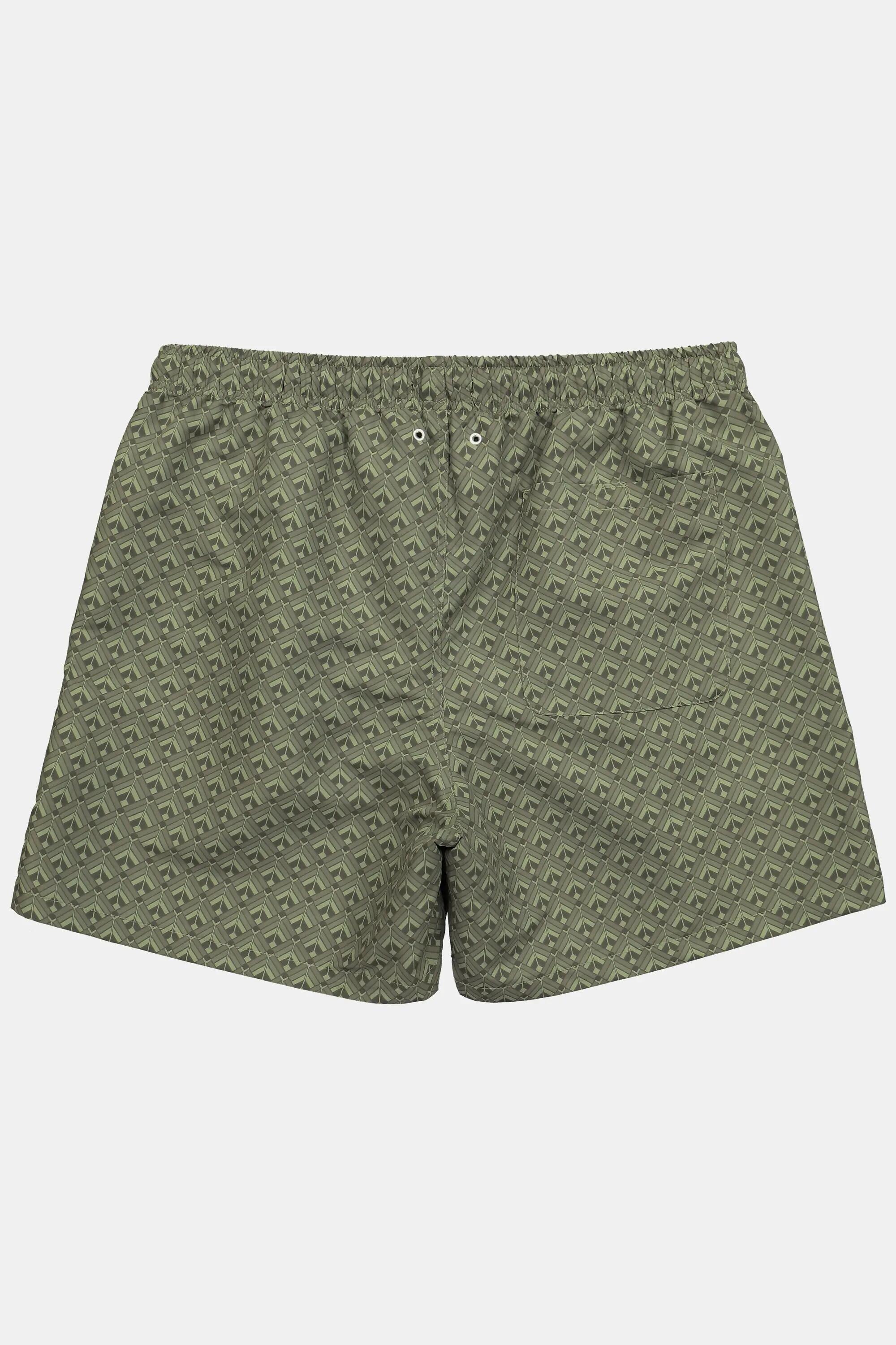 Herren Badehose Beachwear Alloverprint bis 8 XL 9/9