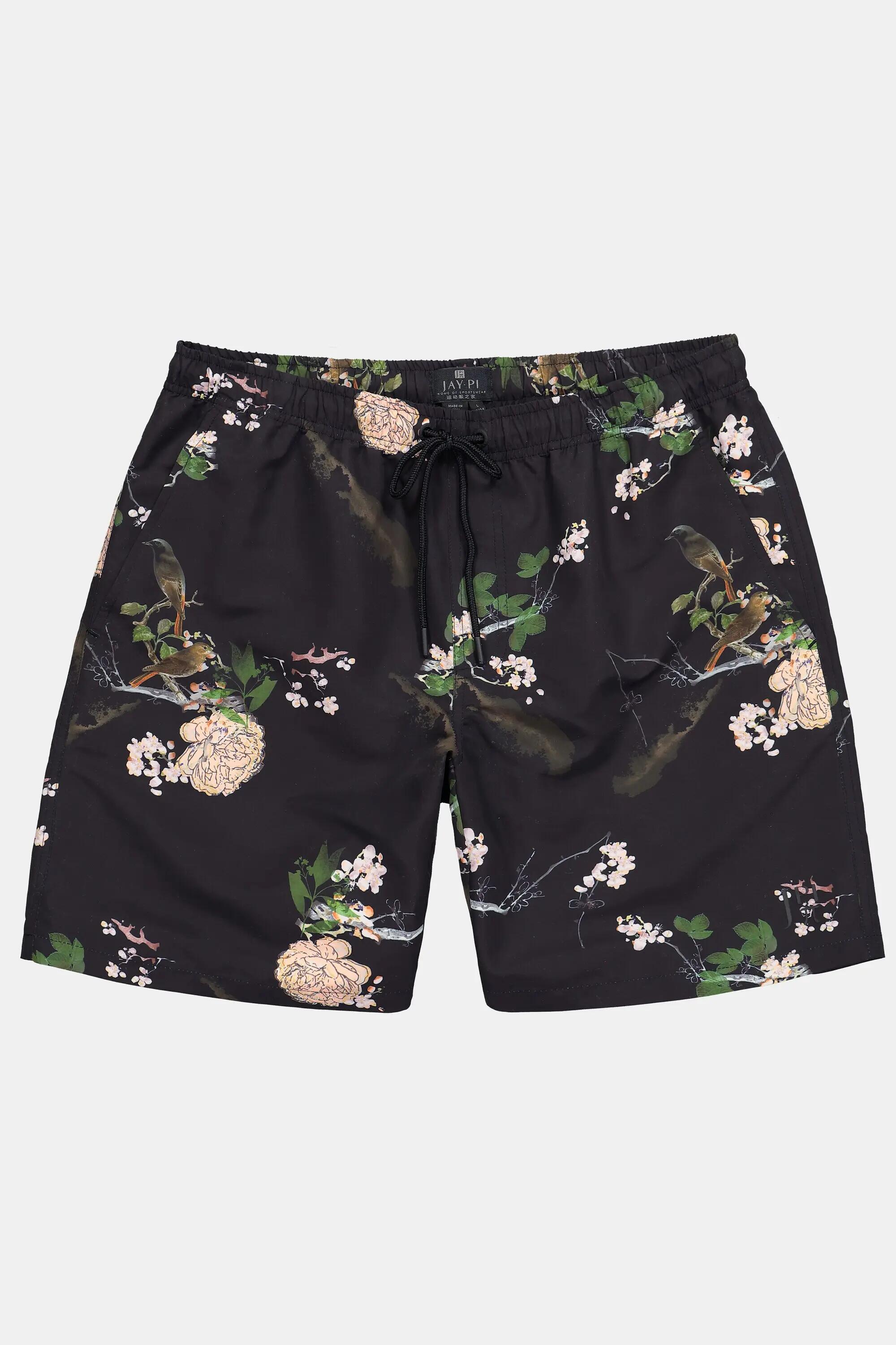 Herren Badehose Beachwear Alloverprint bis 8 XL 8/9