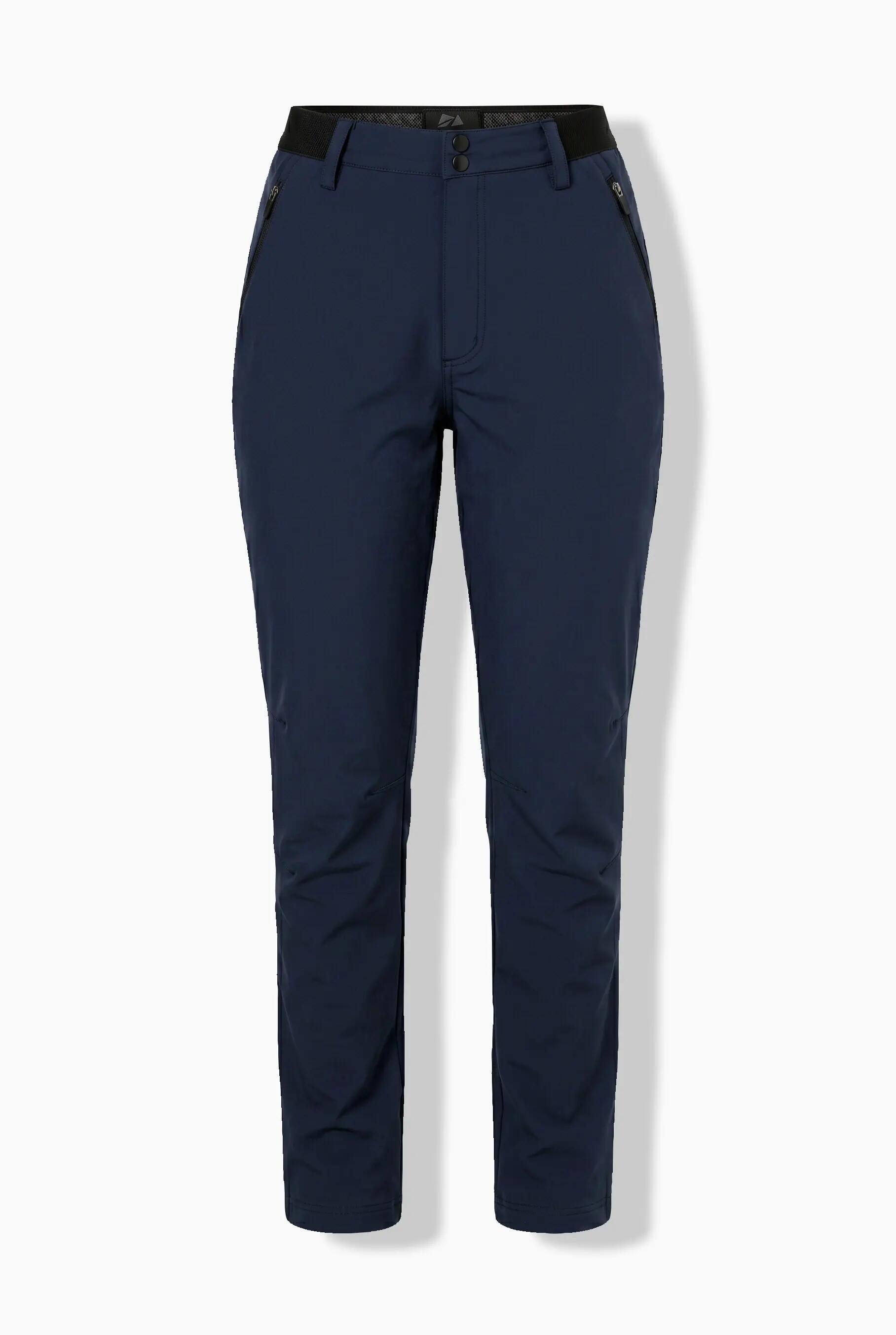 Femme Pantalon de randonnée modèle ultra-léger 2/13