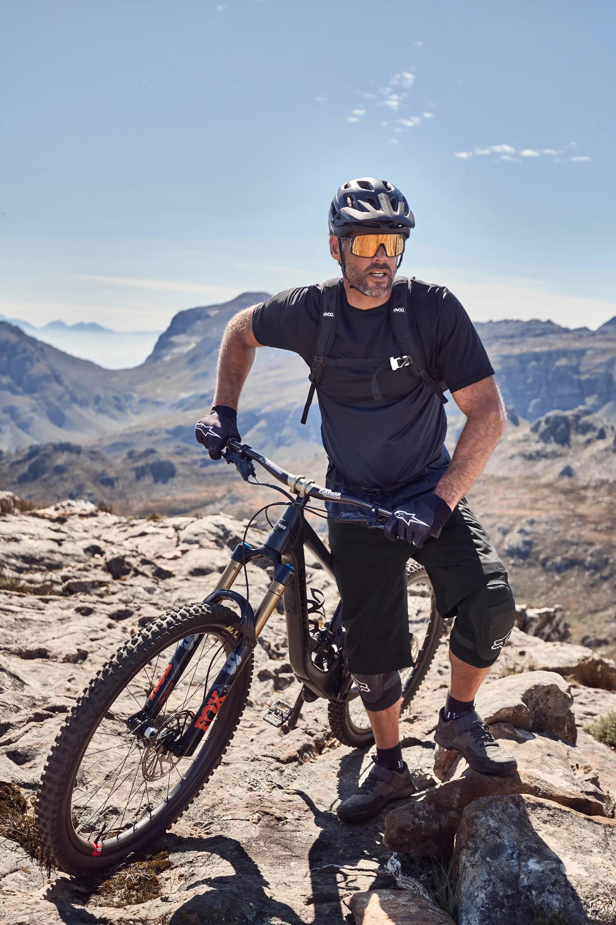 Herren Fahrrad-T-Shirt FLEXNAMIC® Bikewear QuickDry Halbarm 9/9