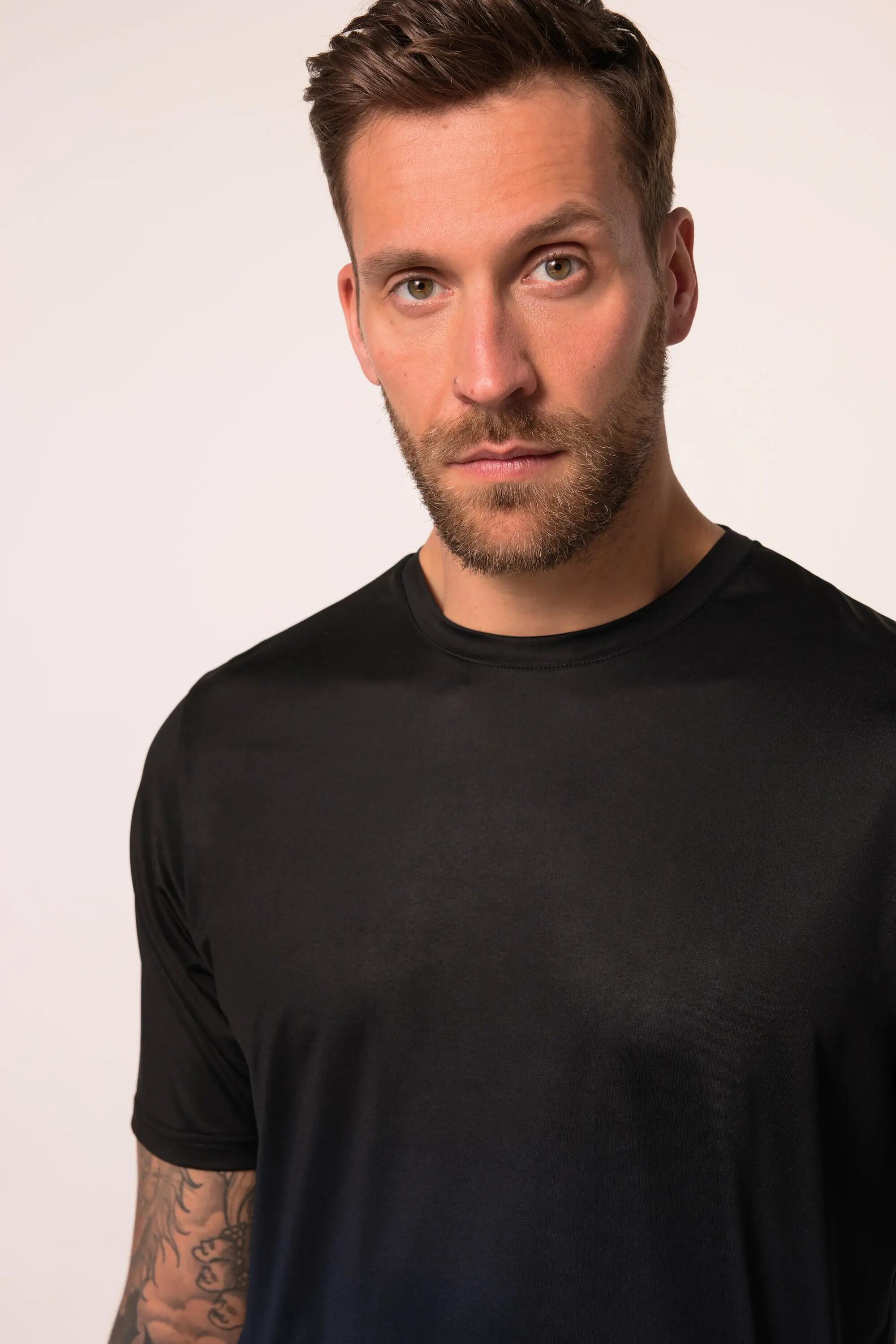 Herren Fahrrad-T-Shirt FLEXNAMIC® Bikewear QuickDry Halbarm 6/9