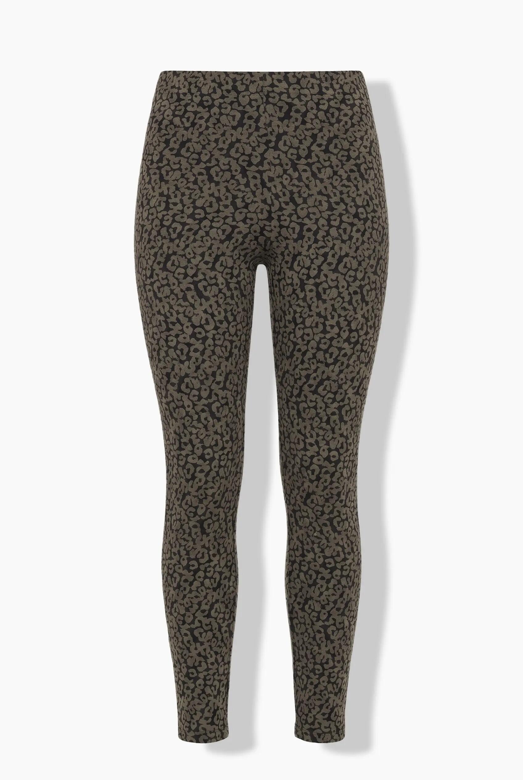 Damen Leggings bedruckt Slim Elastikbund 5/13