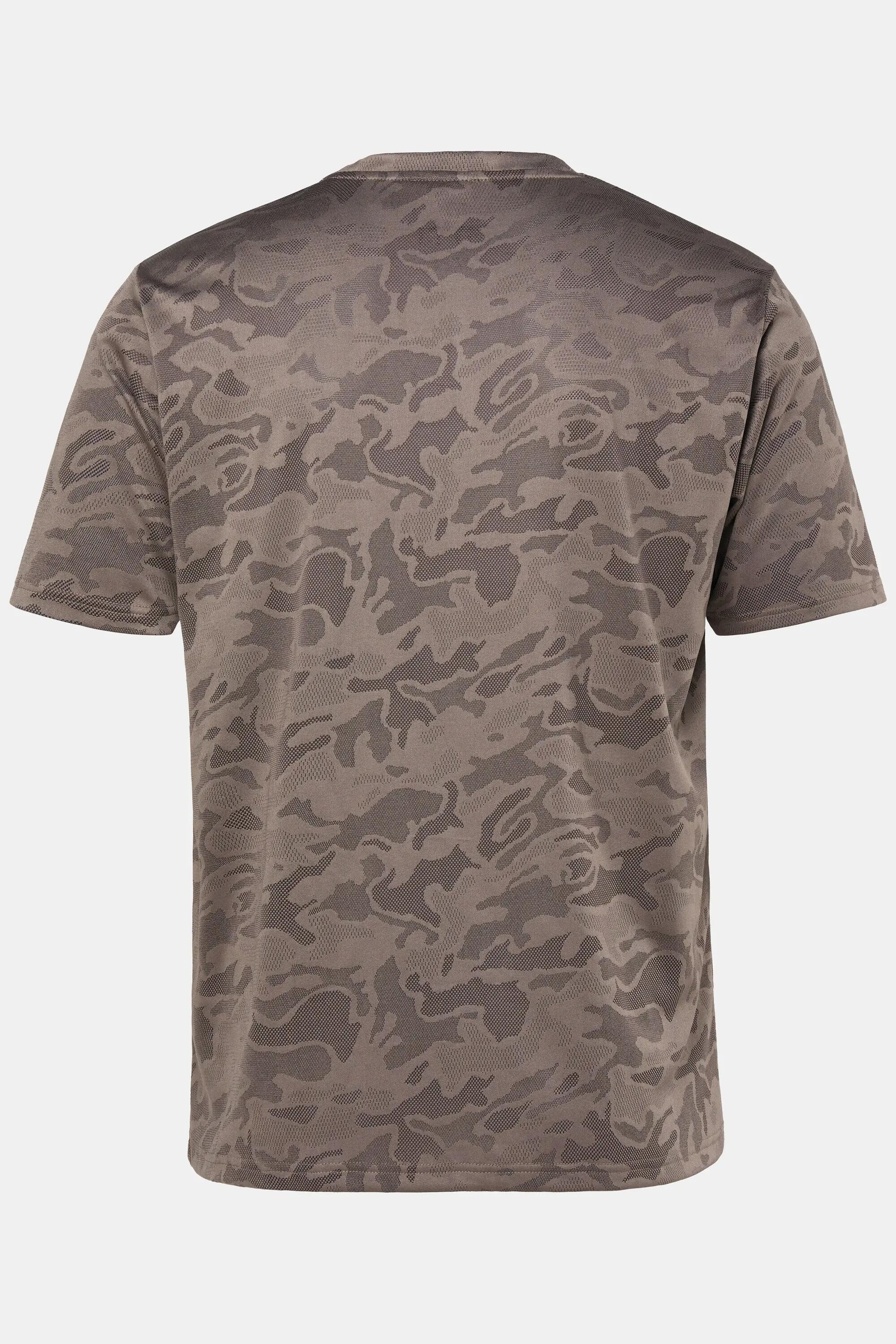 Heren T-shirt bikewear korte mouwen mesh all-over print QuickDry 10/11
