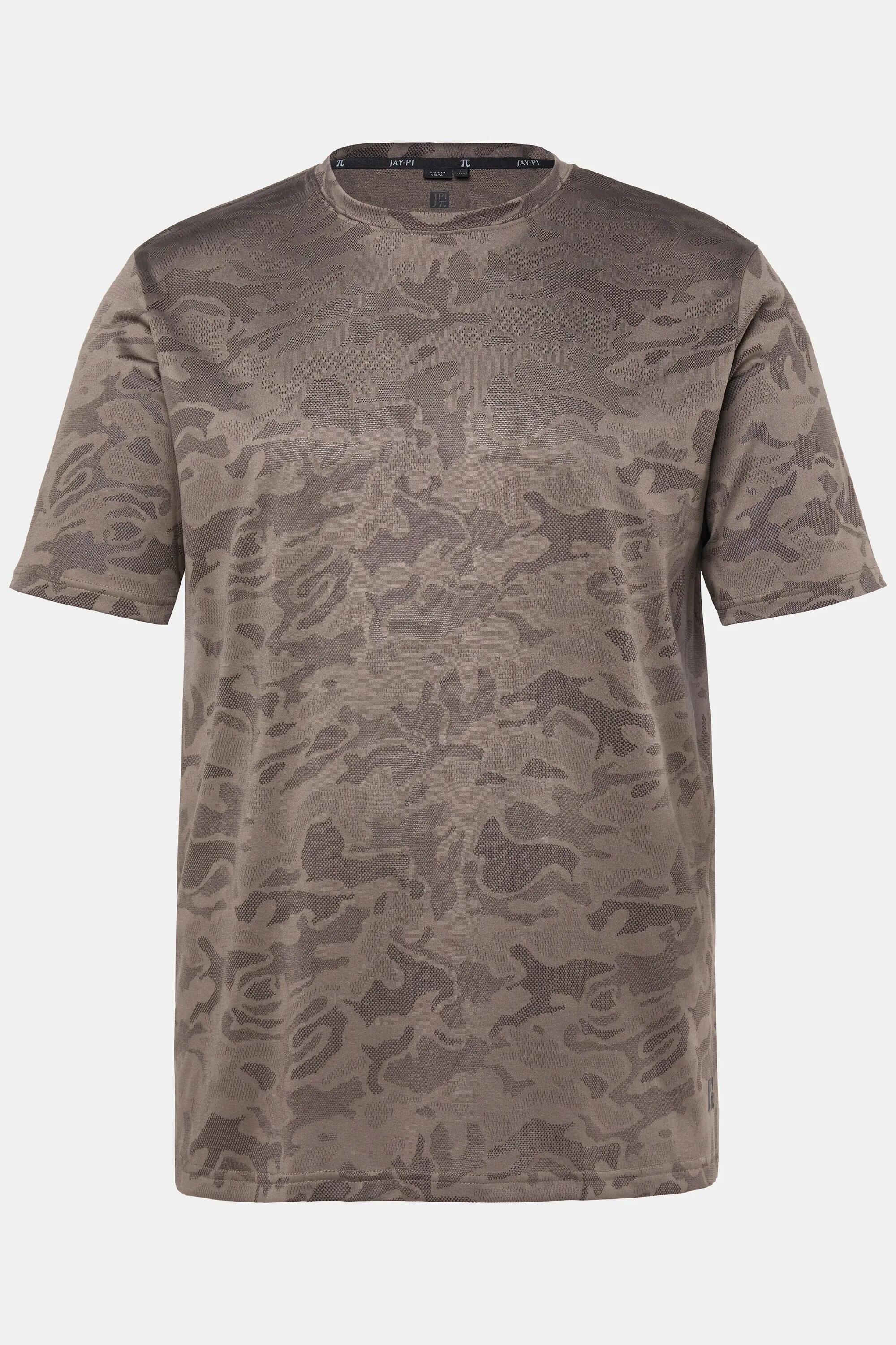 Heren T-shirt bikewear korte mouwen mesh all-over print QuickDry 9/11