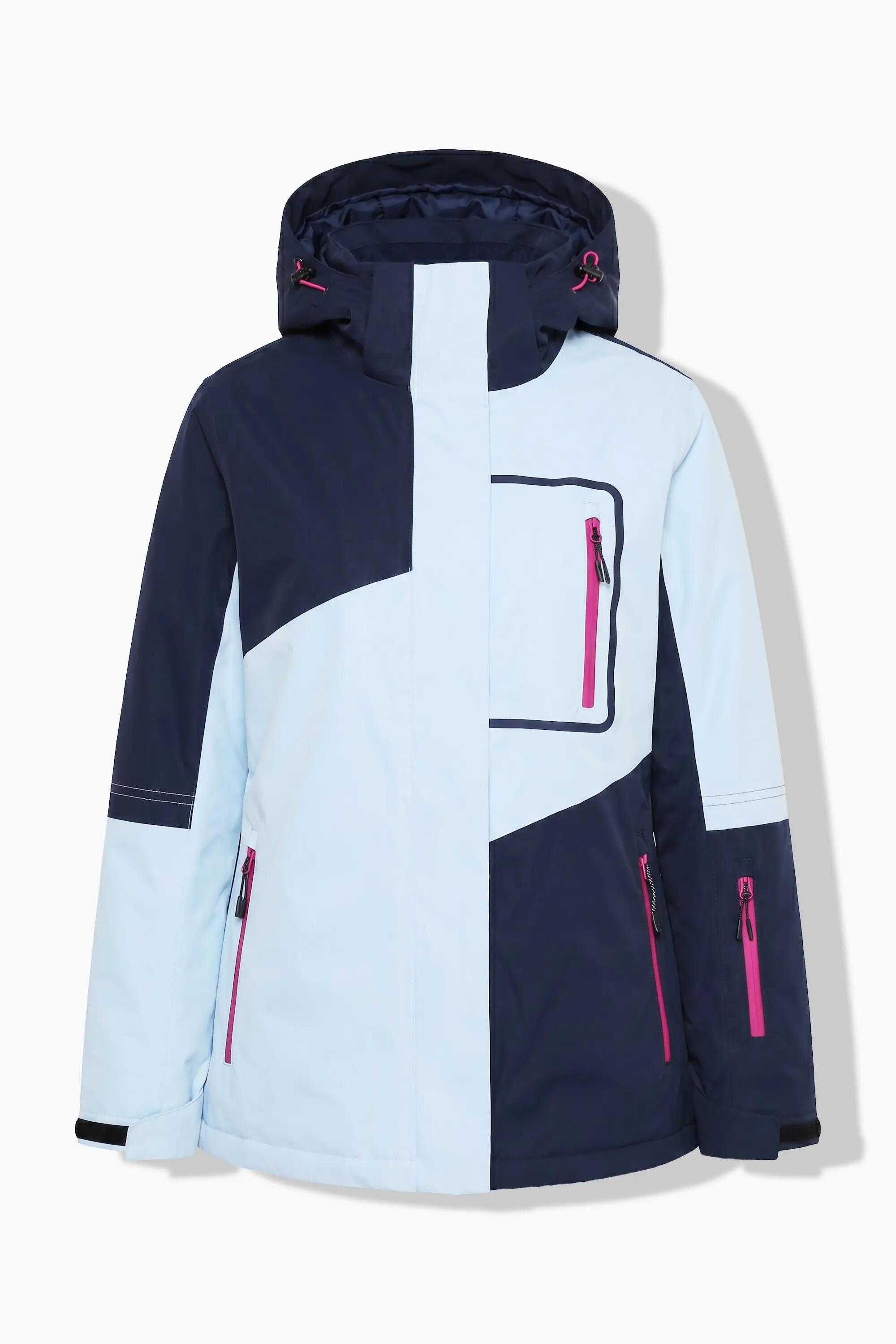 Damen HYPRAR Funktions-Skijacke wasserdicht Kapuze Schneefang 4/13