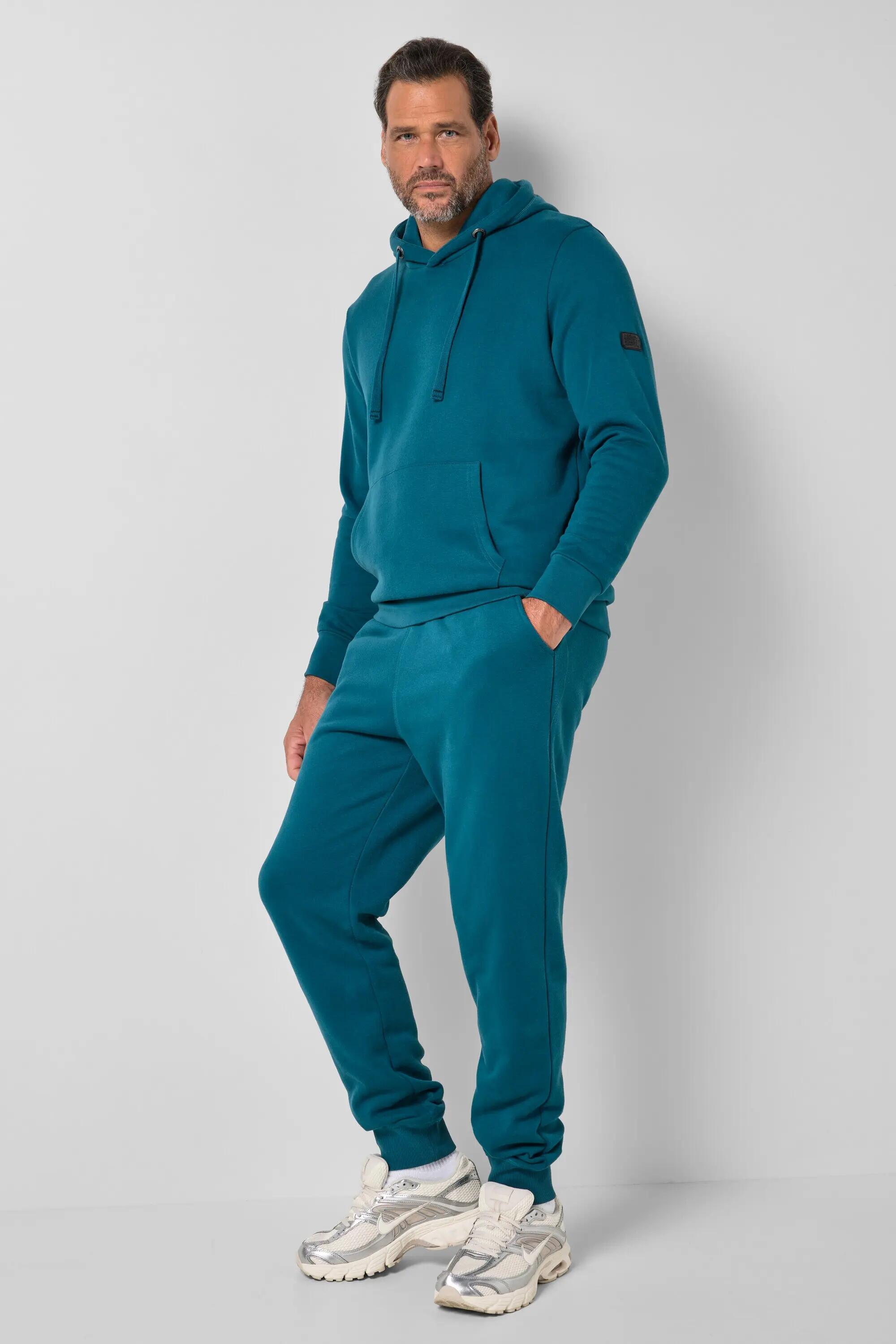 Hommes Pantalon en molleton avec cordon coulissant sous tunnel coupe Modern Fit 9/11